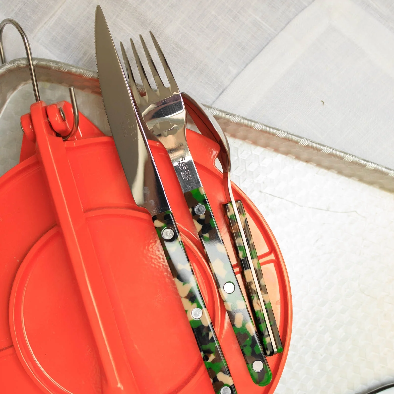Bistrot Camouflage, Camouflage - Couteau de table - Image 3