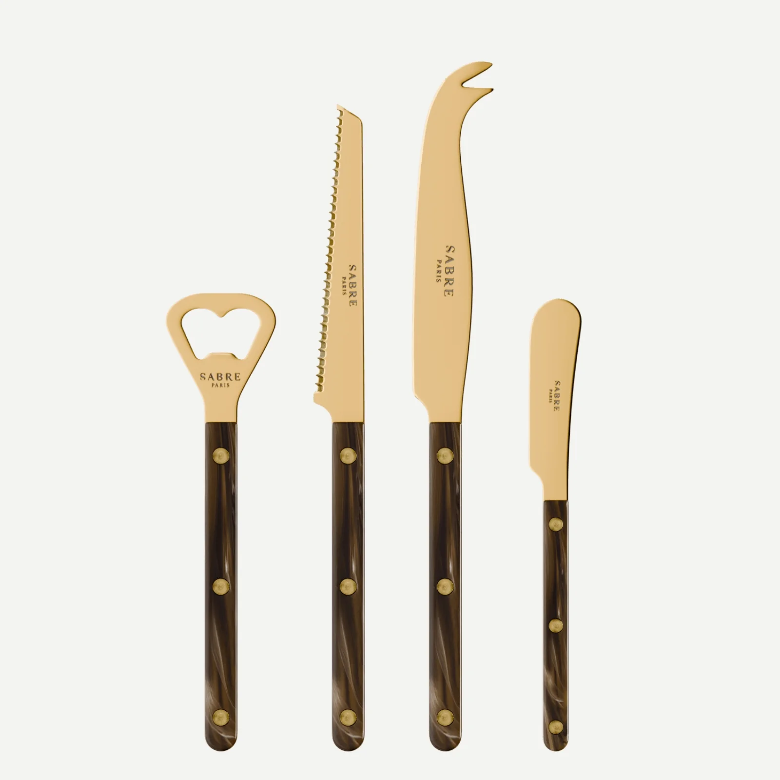 Bistrot Gold Buffle, Effet Buffle - Set apéro Bistrot