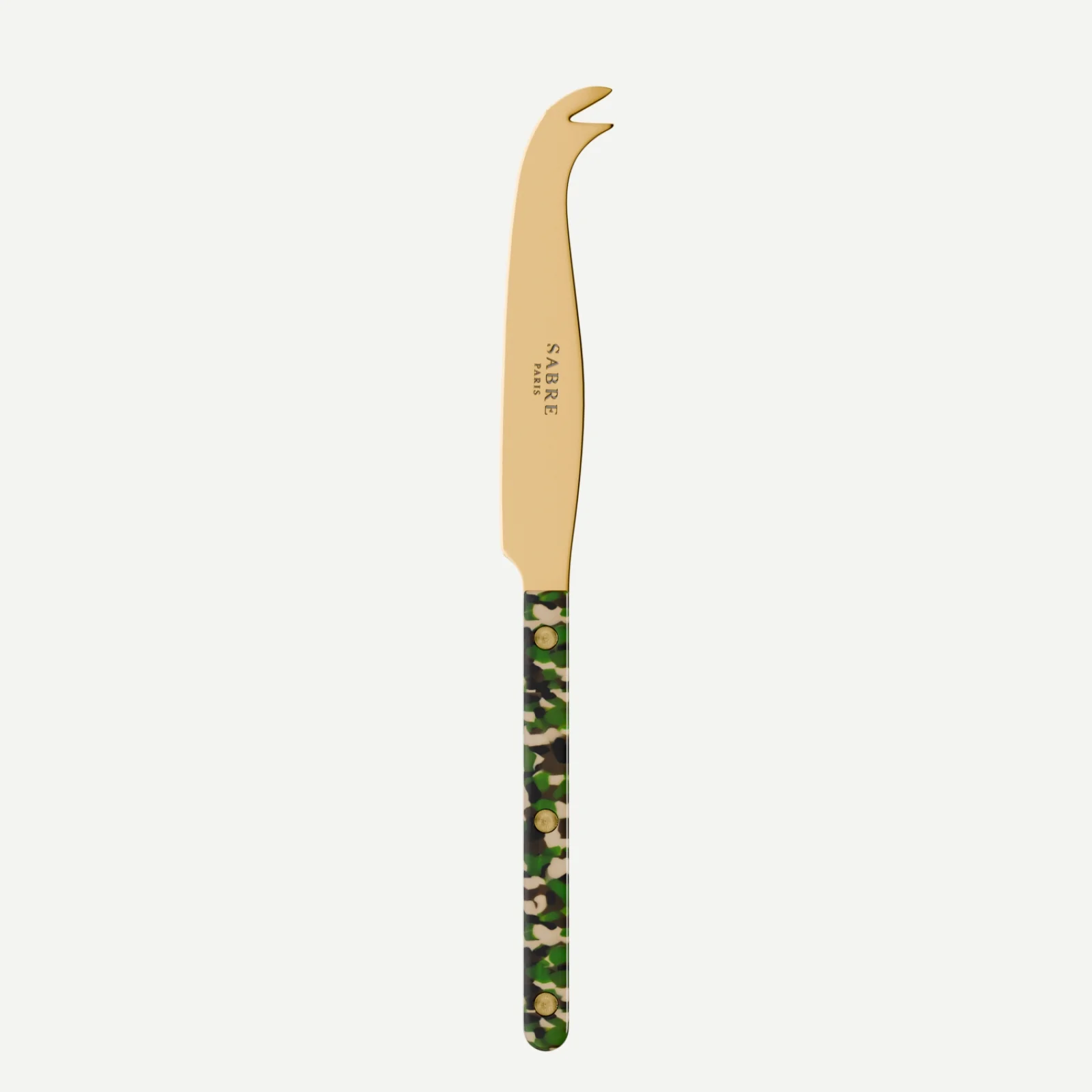 Bistrot Gold Camouflage, Camouflage - Couteau à fromage GM