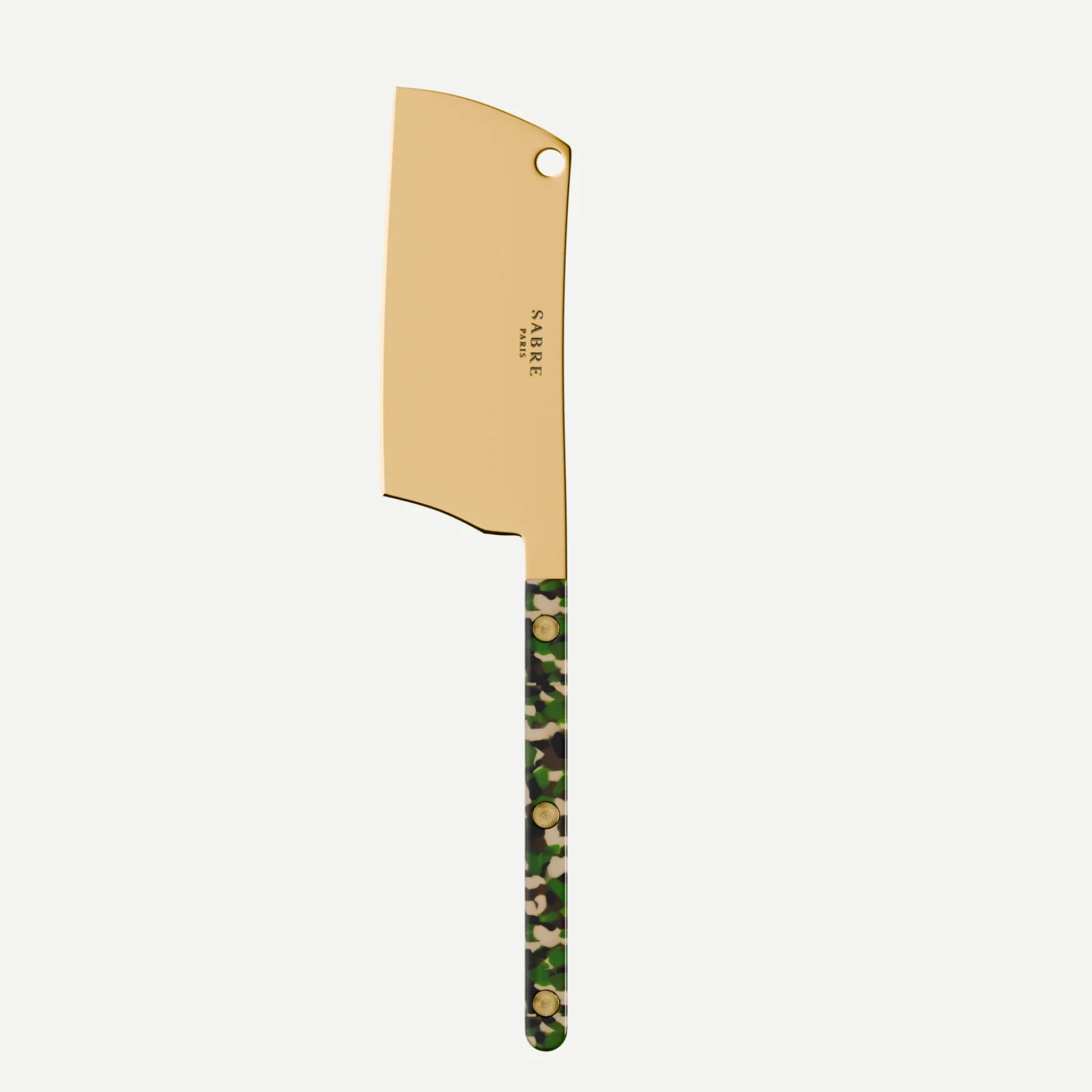 Bistrot Gold Camouflage, Camouflage - Couperet à fromage