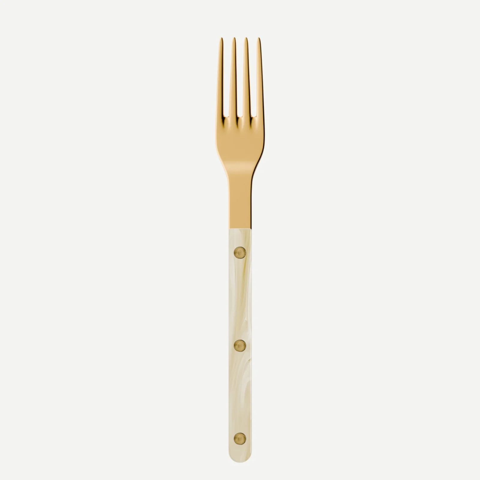 Bistrot Gold Corne, Effet Corne - Fourchette de table