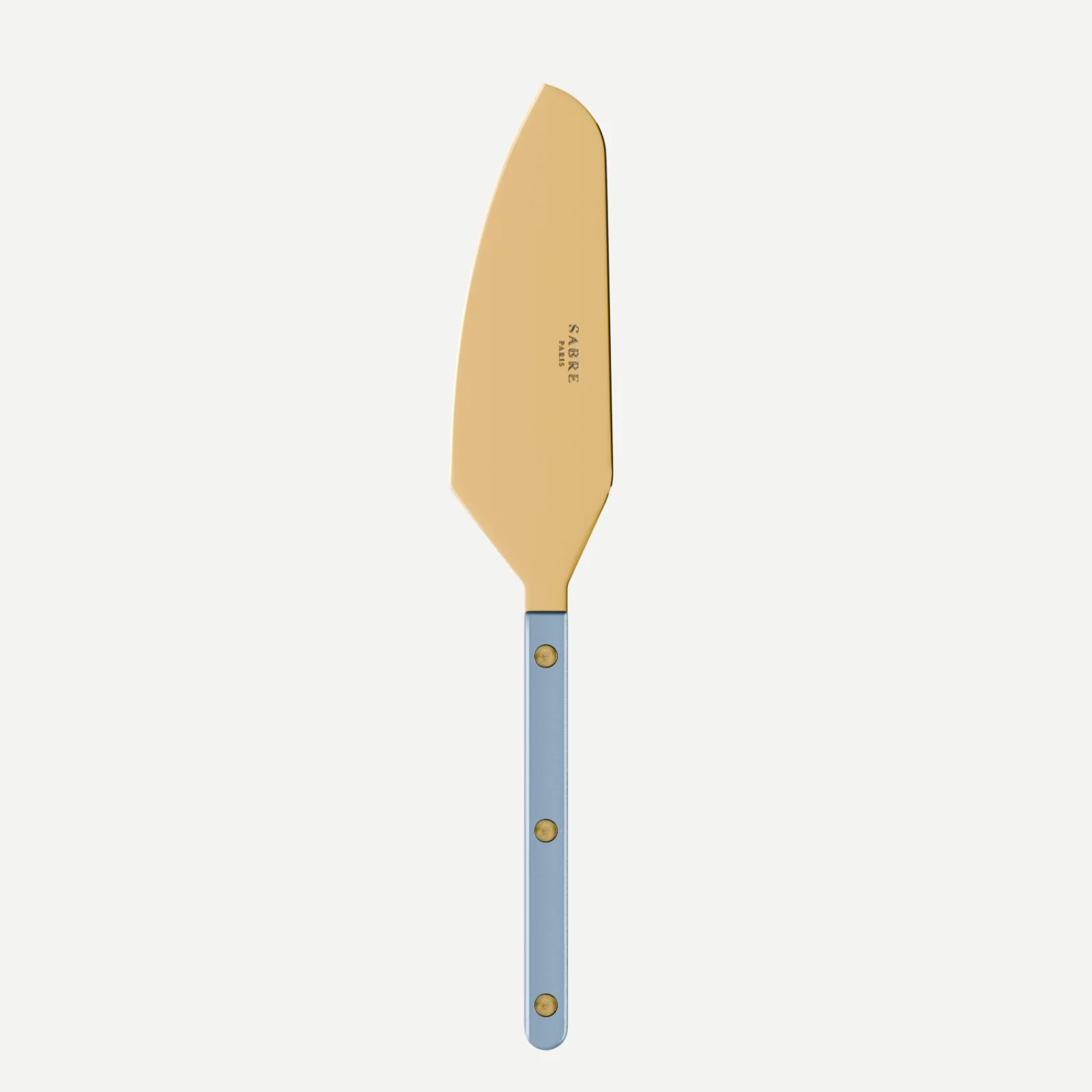 Bistrot Gold Pearly, Bleu clair - Pelle à tarte coupante