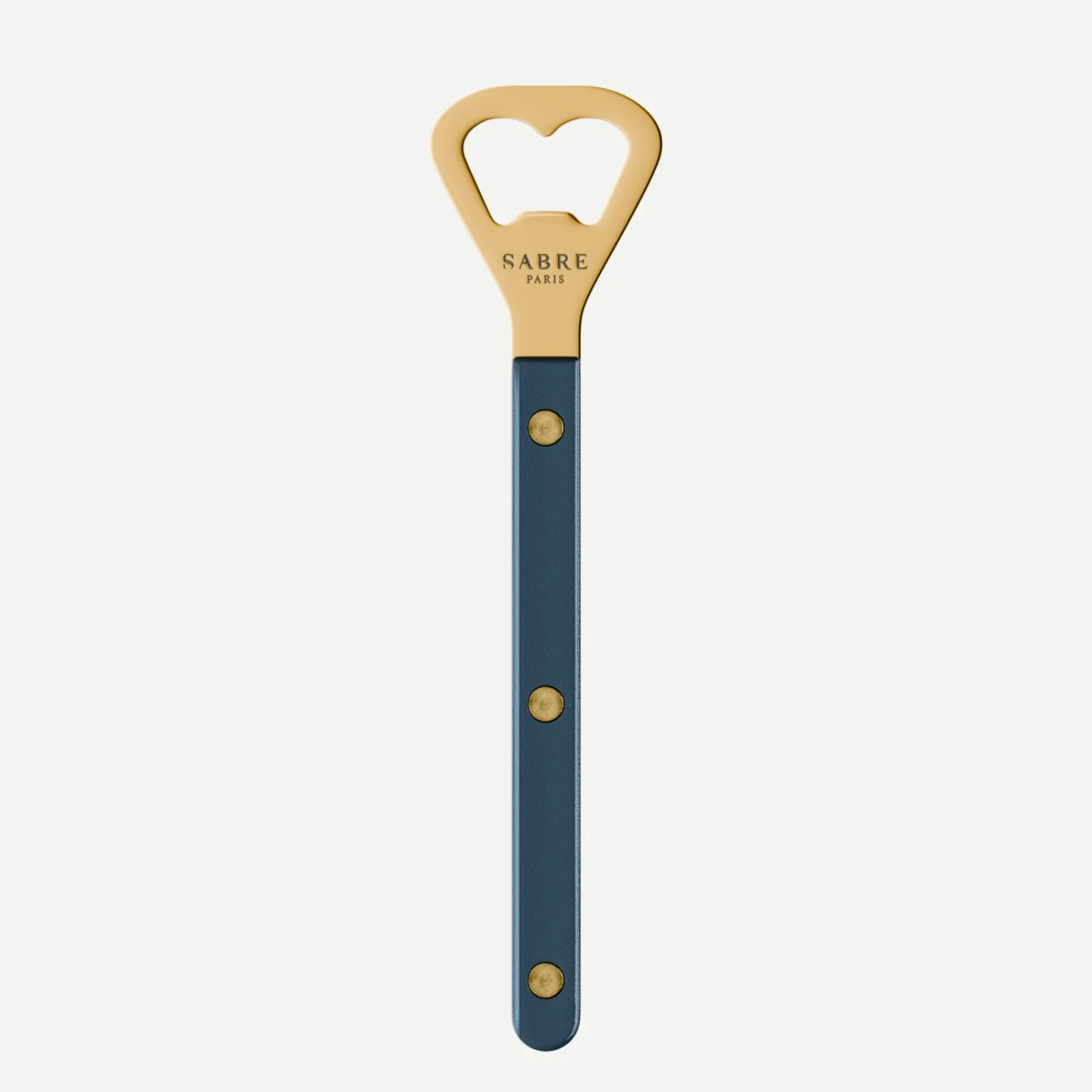 Bistrot Gold Pearly, Bleu nuit - Décapsuleur