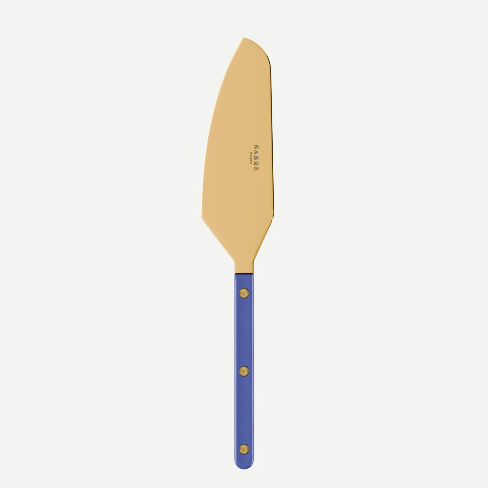 Bistrot Gold Pearly, Bleu outremer - Pelle à tarte coupante