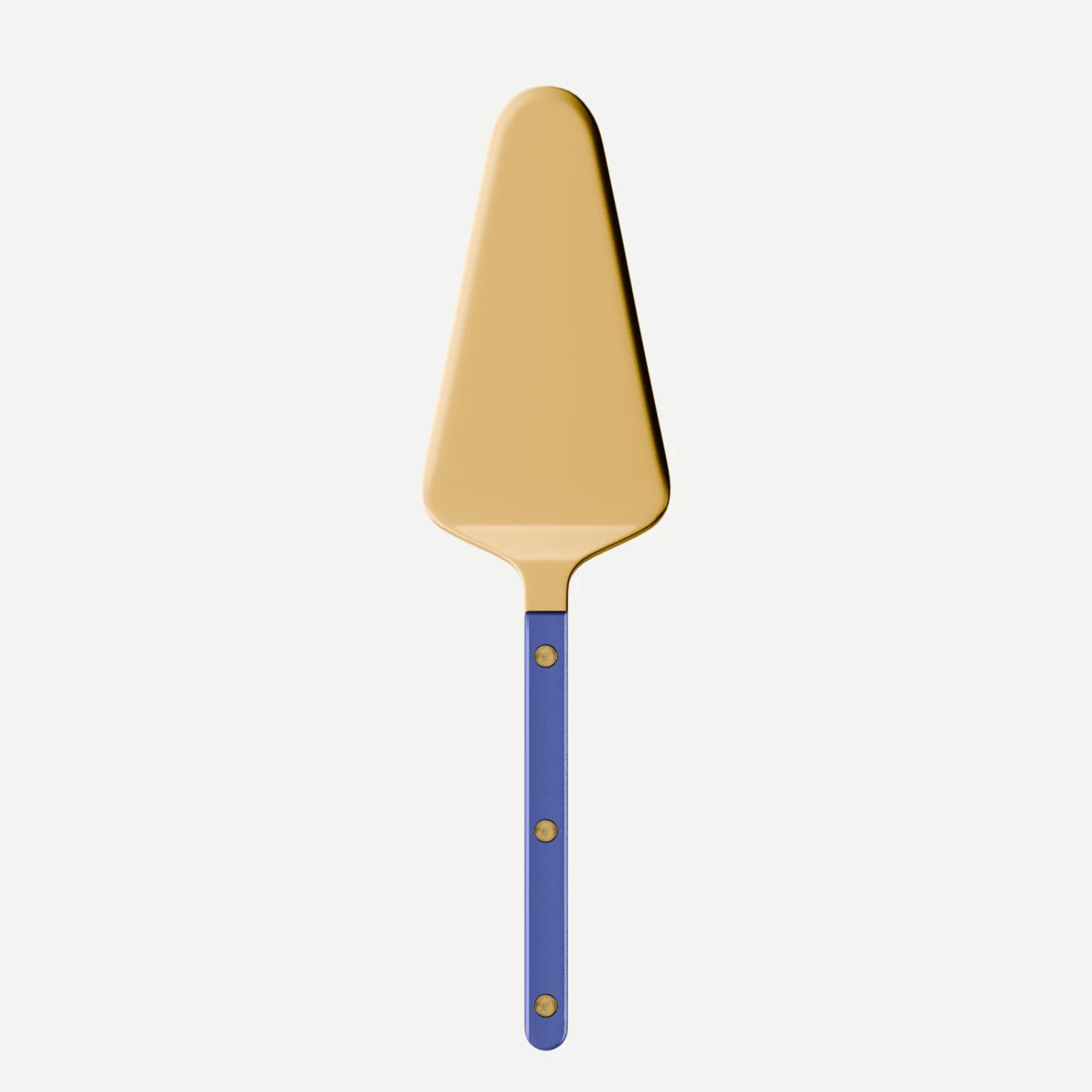 Bistrot Gold Pearly, Bleu outremer - Pelle à tarte