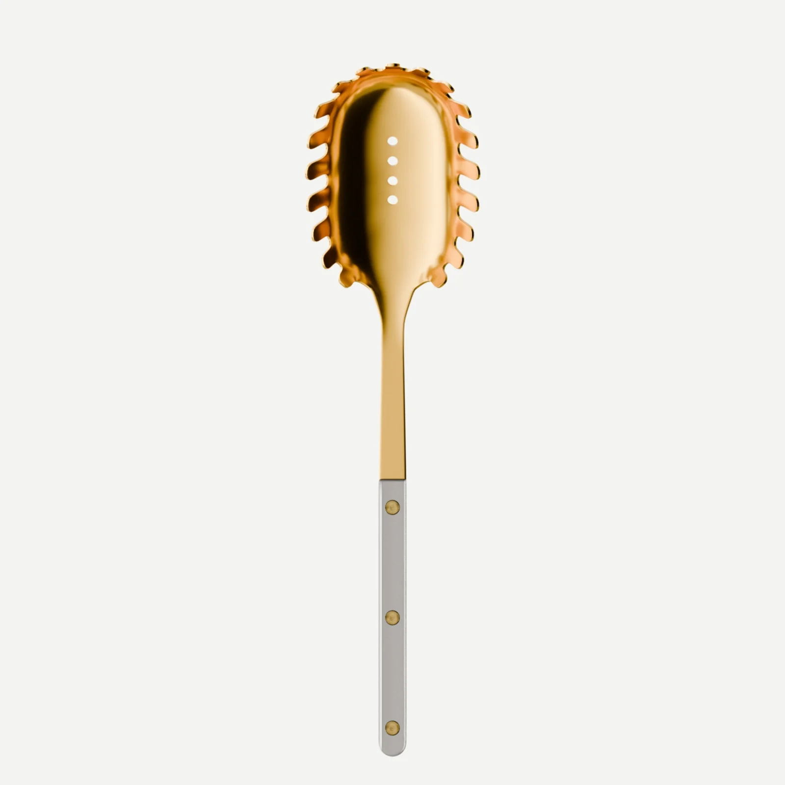 Bistrot Gold Pearly, Gris - Cuillère à spaghetti