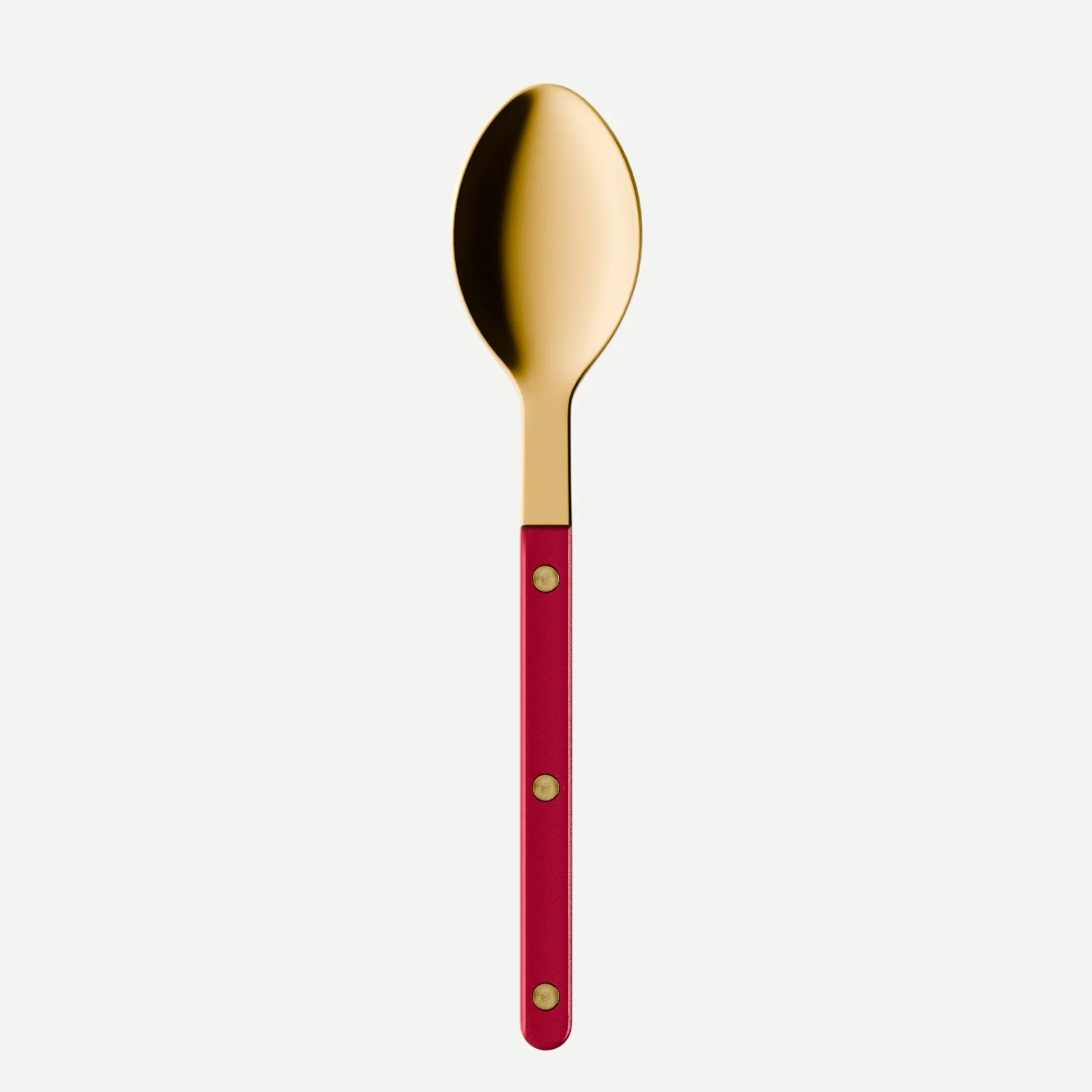 Bistrot Gold Pearly, Rouge - Cuillère à soupe