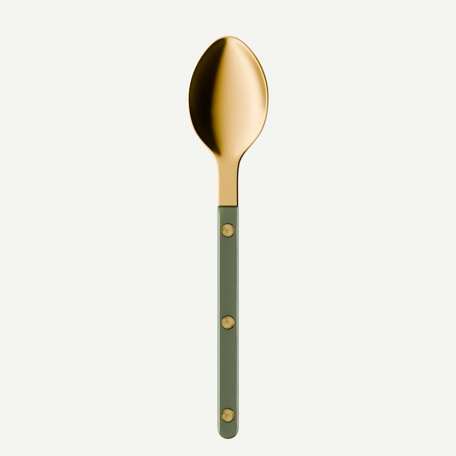 Bistrot Gold Pearly, Vert foncé - Cuillère à dessert