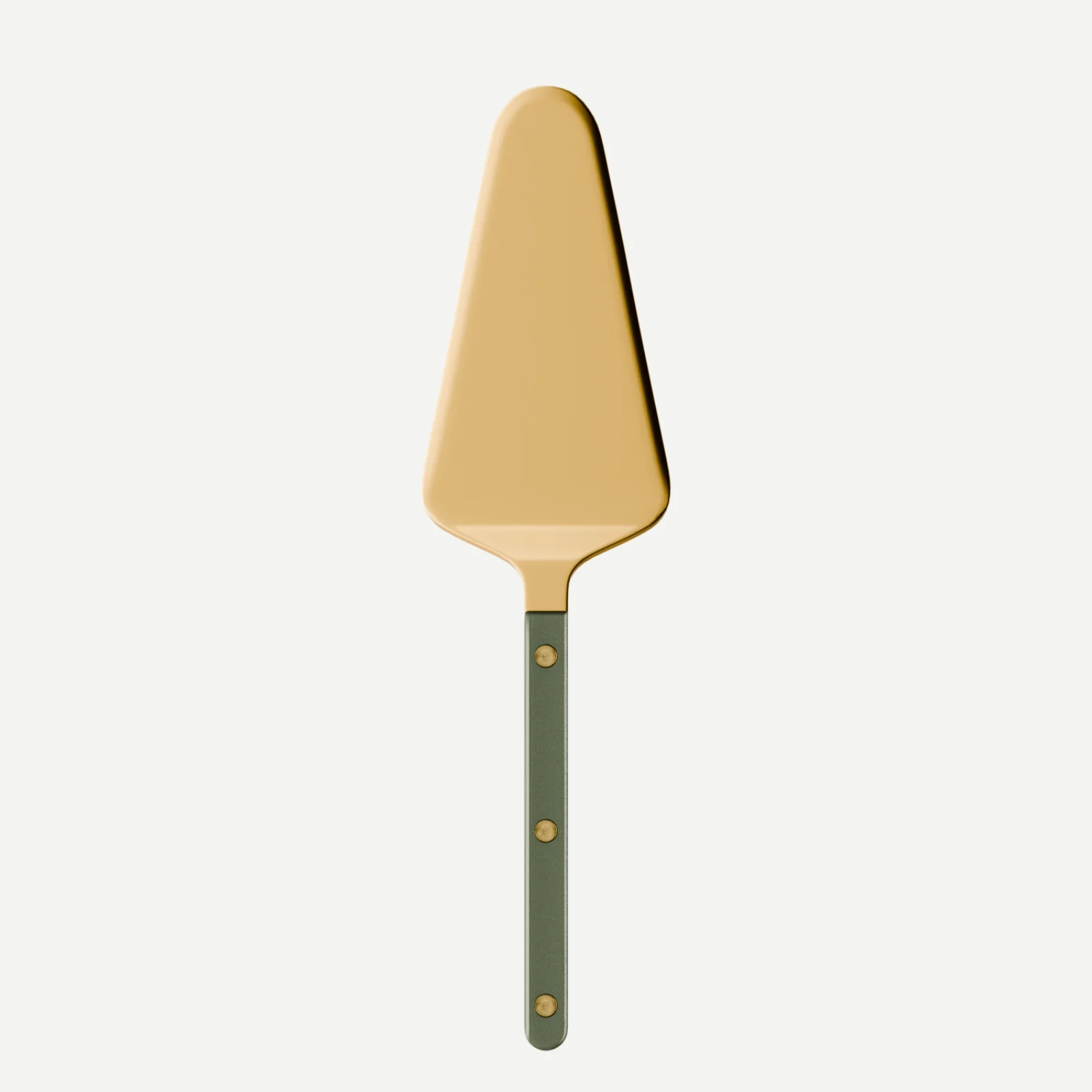 Bistrot Gold Pearly, Vert foncé - Pelle à tarte