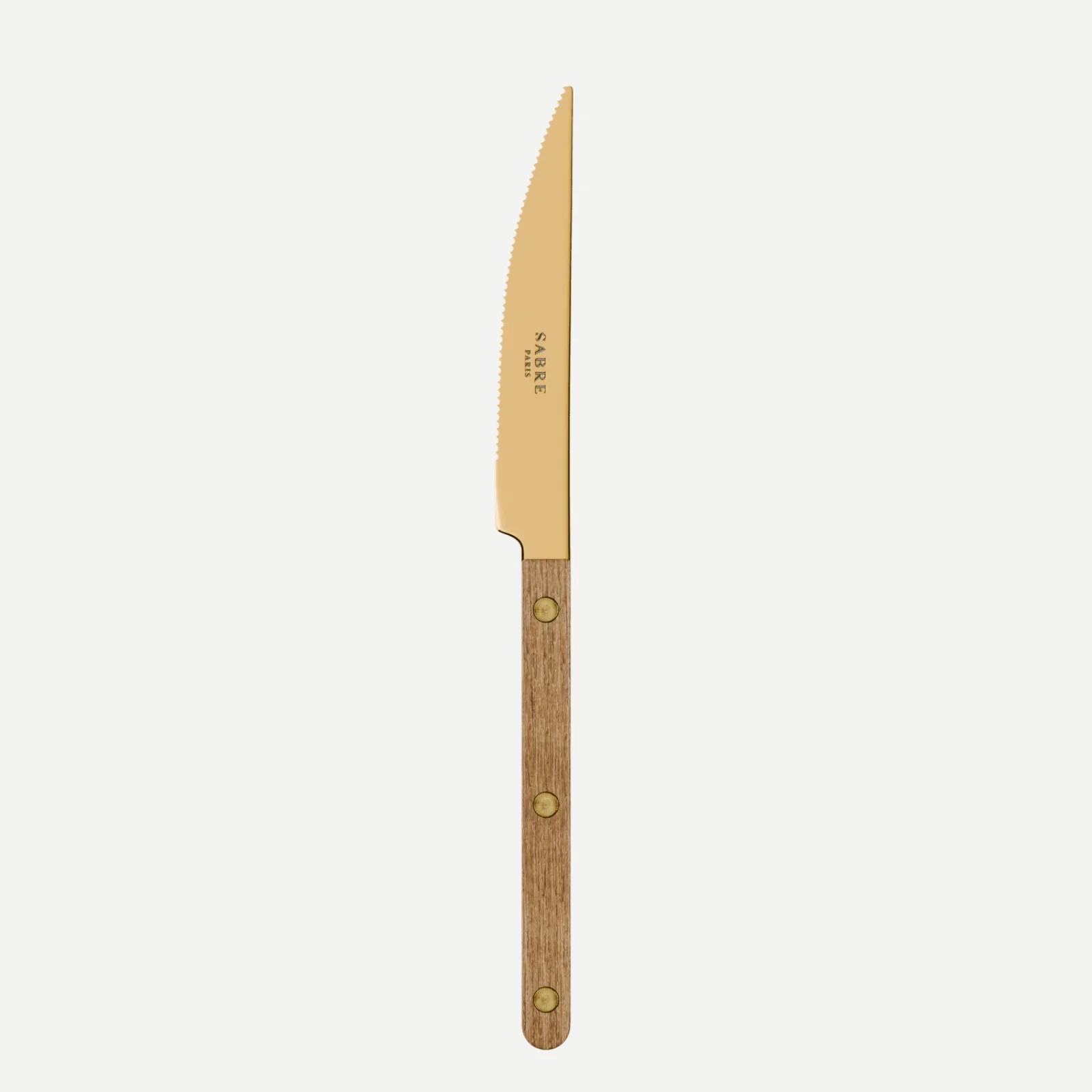 Bistrot Gold Teck, Teck - Couteau de table
