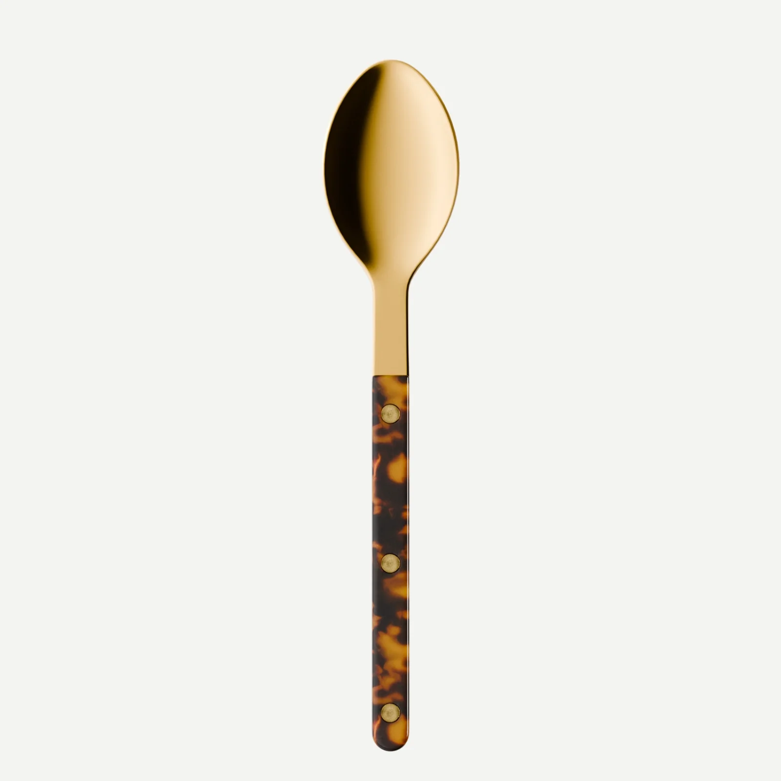 Bistrot Gold Tortue, Effet Écaille - Cuillère à soupe