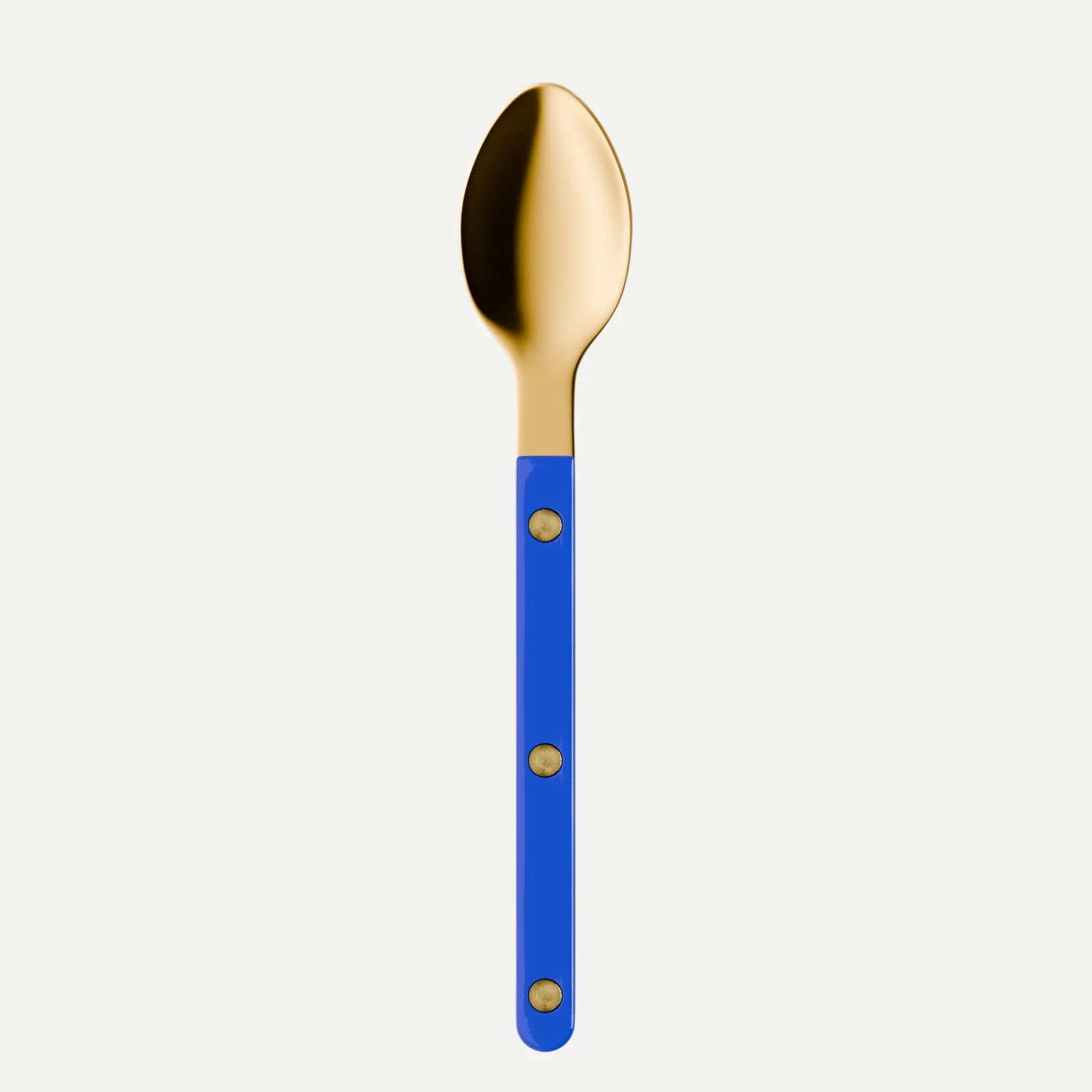Bistrot Gold Uni, Bleu outremer - Cuillère à expresso