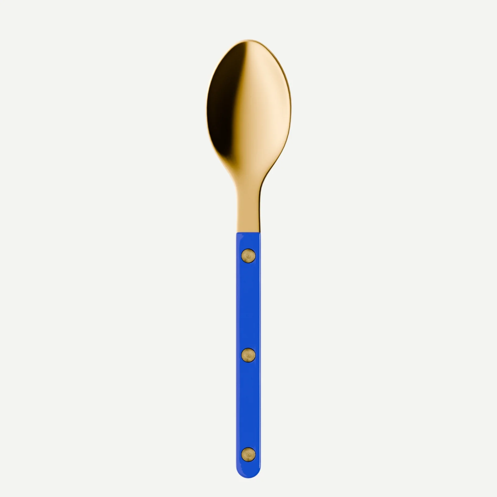 Bistrot Gold Uni, Bleu outremer - Petite cuillère