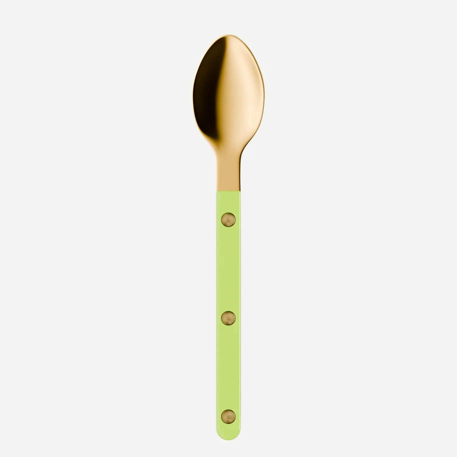 Bistrot Gold Uni, Lime - Cuillère à expresso
