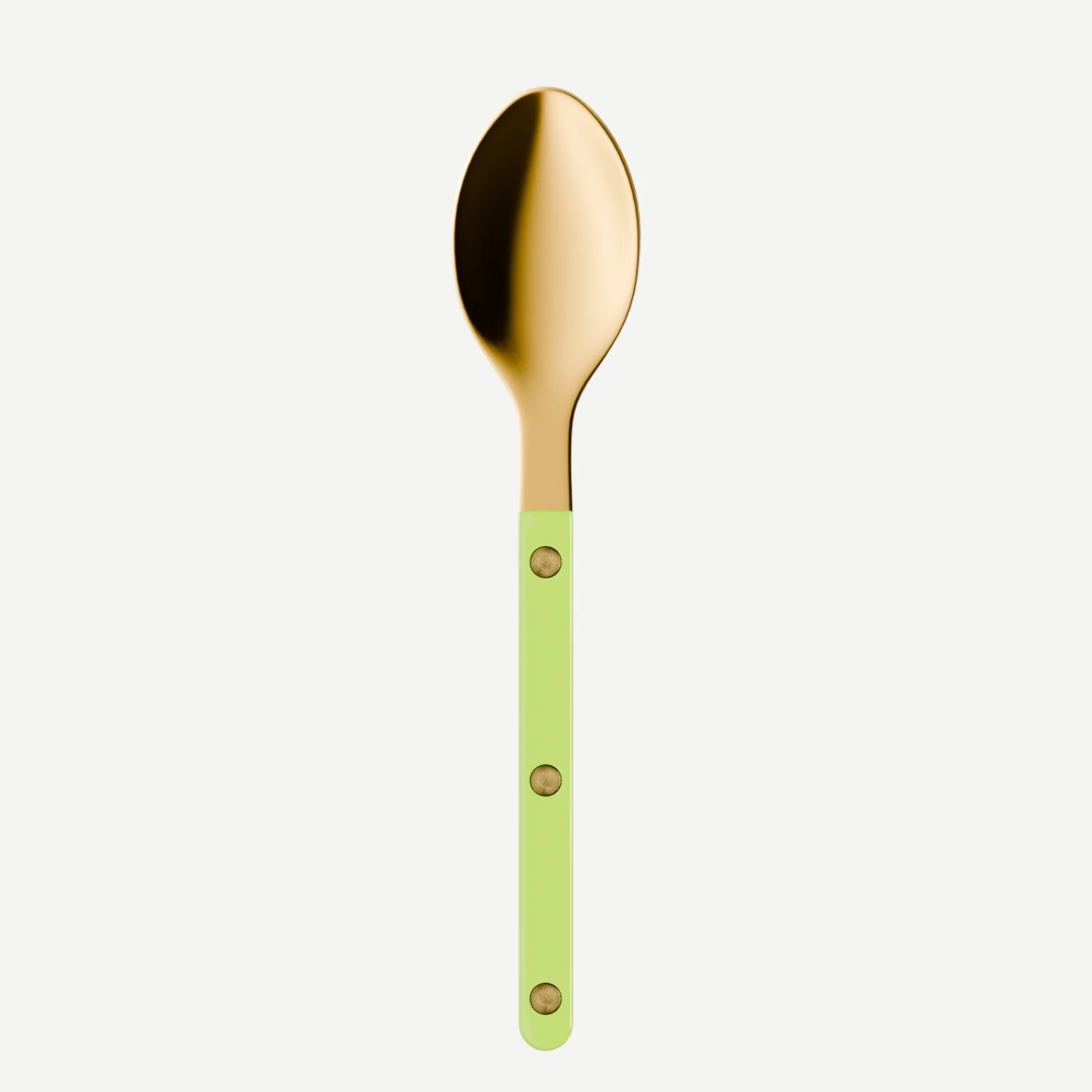 Bistrot Gold Uni, Lime - Petite cuillère