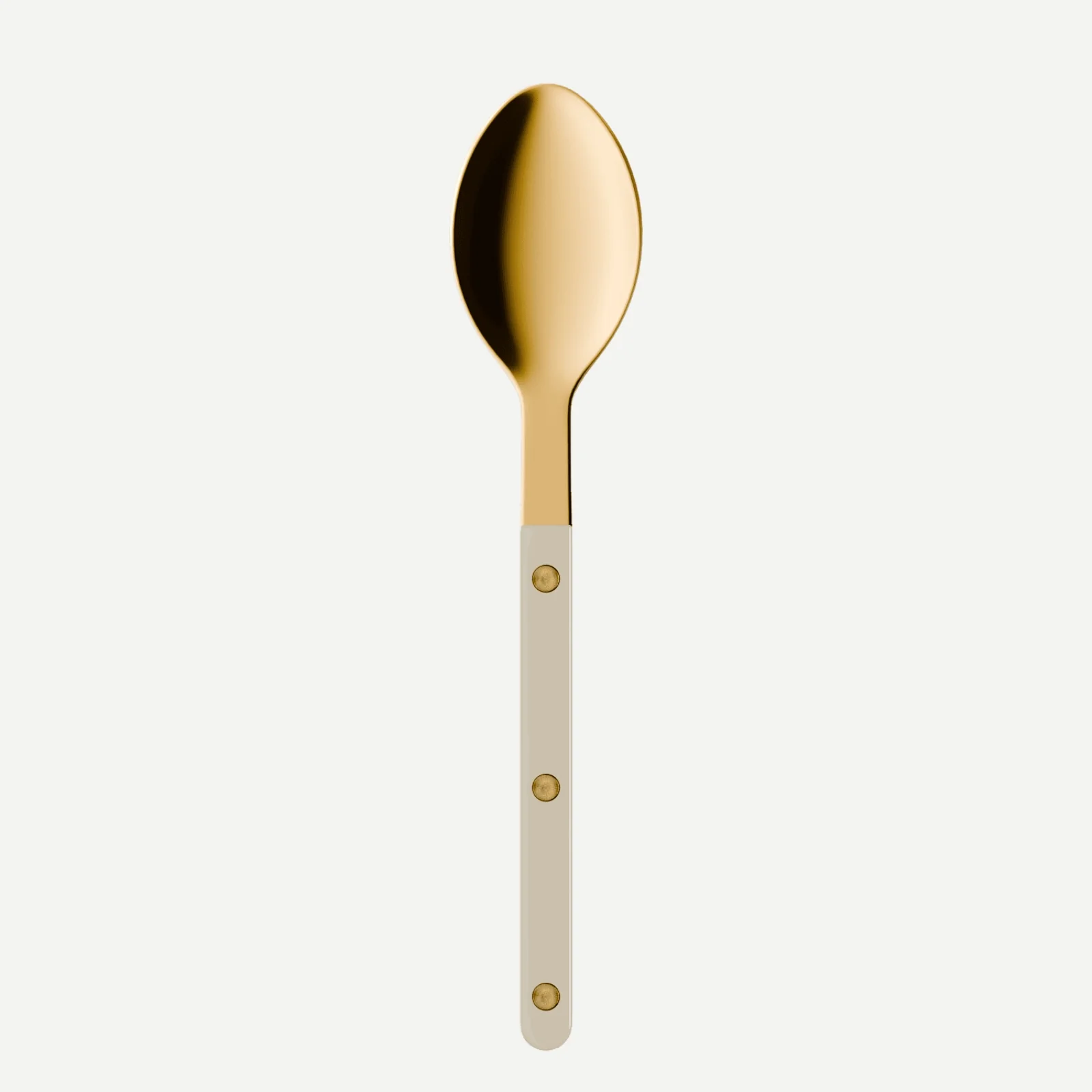 Bistrot Gold Uni, Mastic - Cuillère à soupe