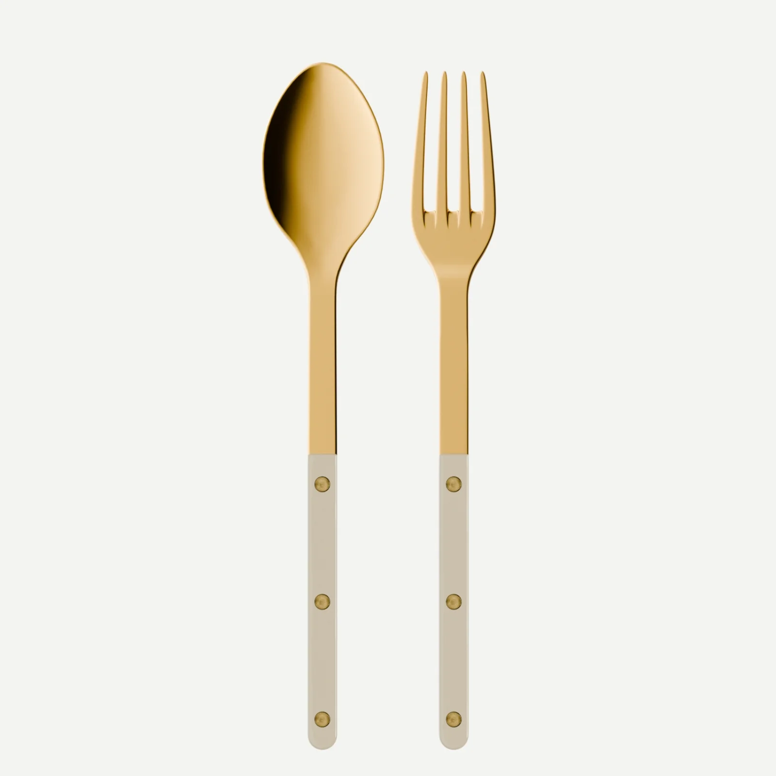 Bistrot Gold Uni, Mastic - Couverts de service