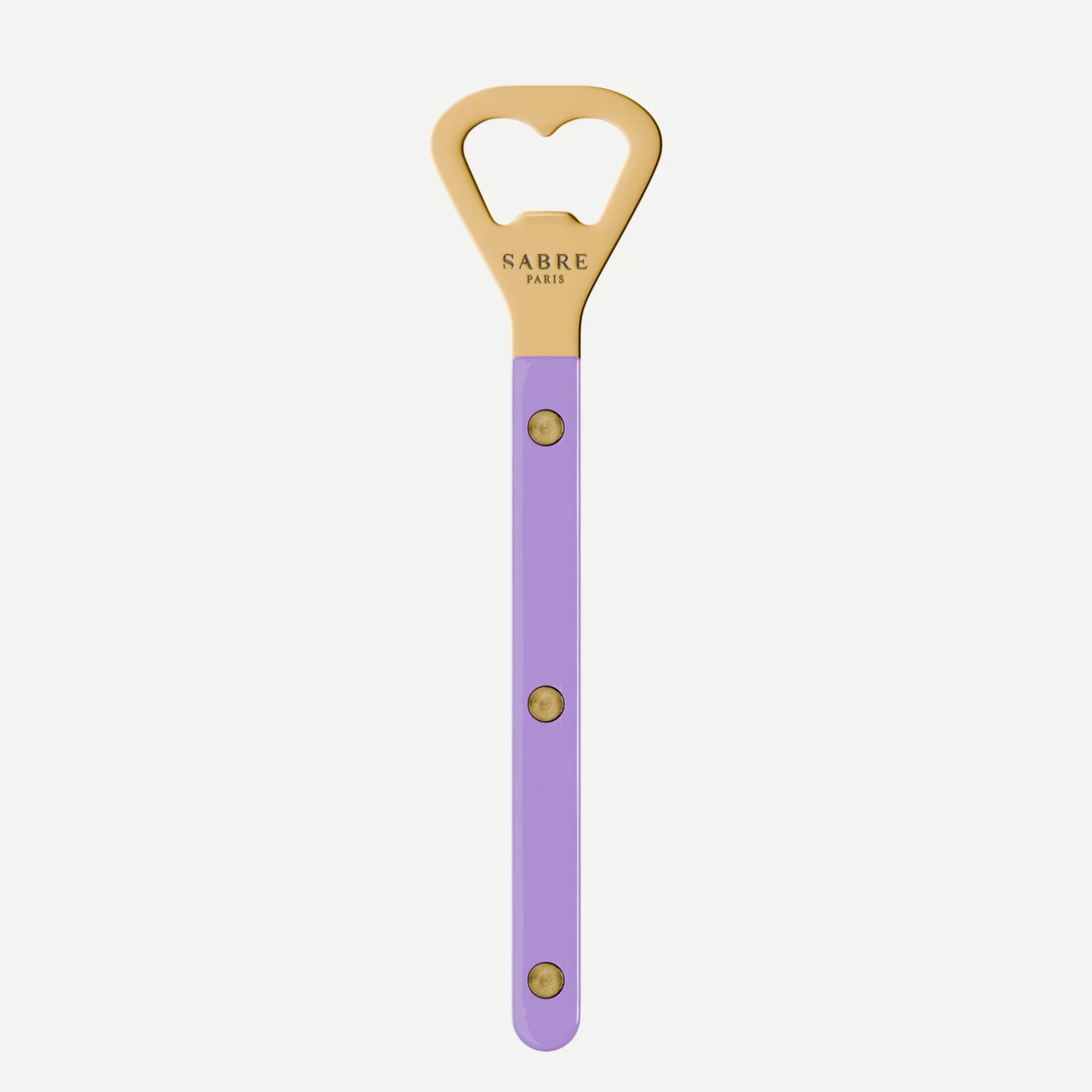 Bistrot Gold Uni, Mauve - Décapsuleur