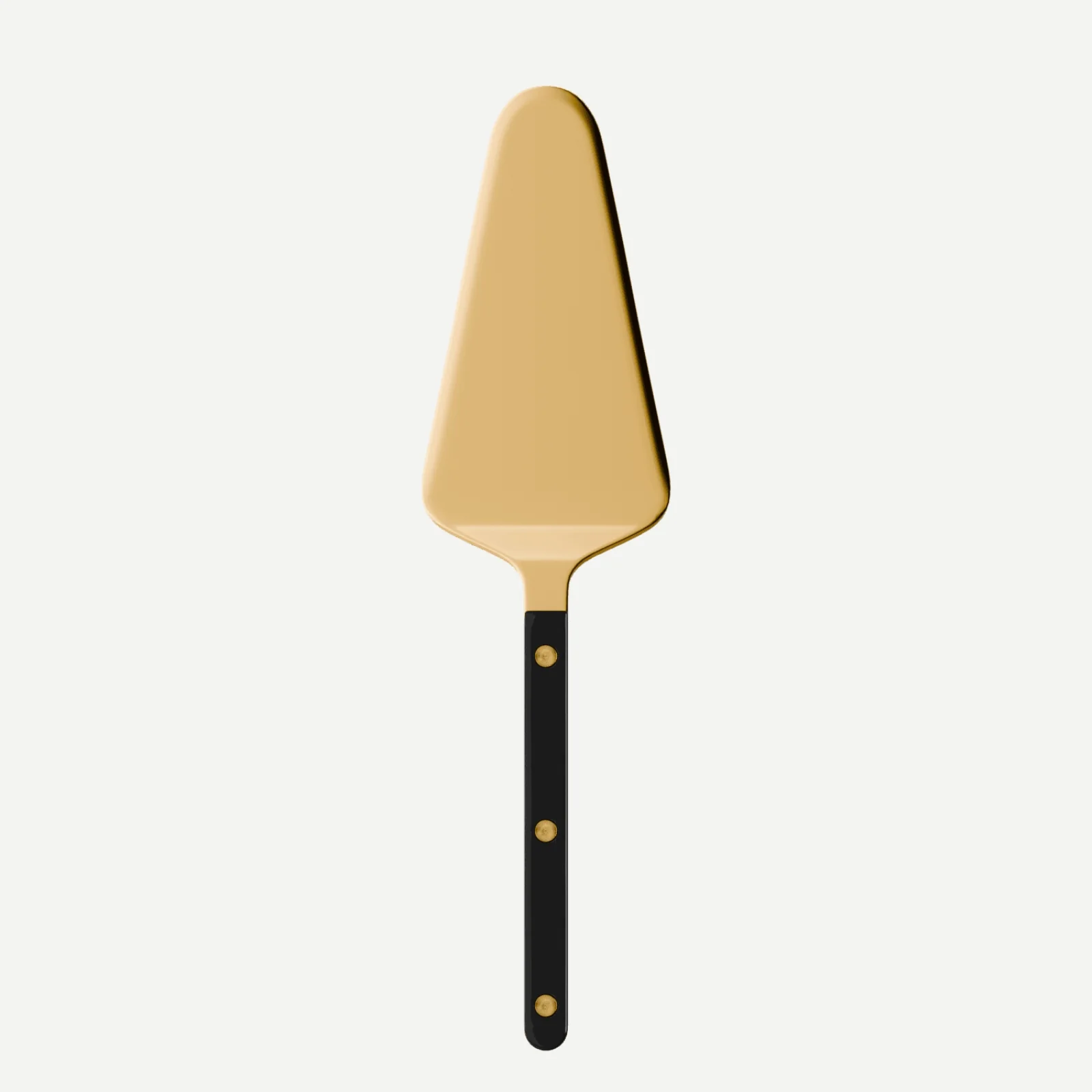 Bistrot Gold Uni, Noir - Pelle à tarte