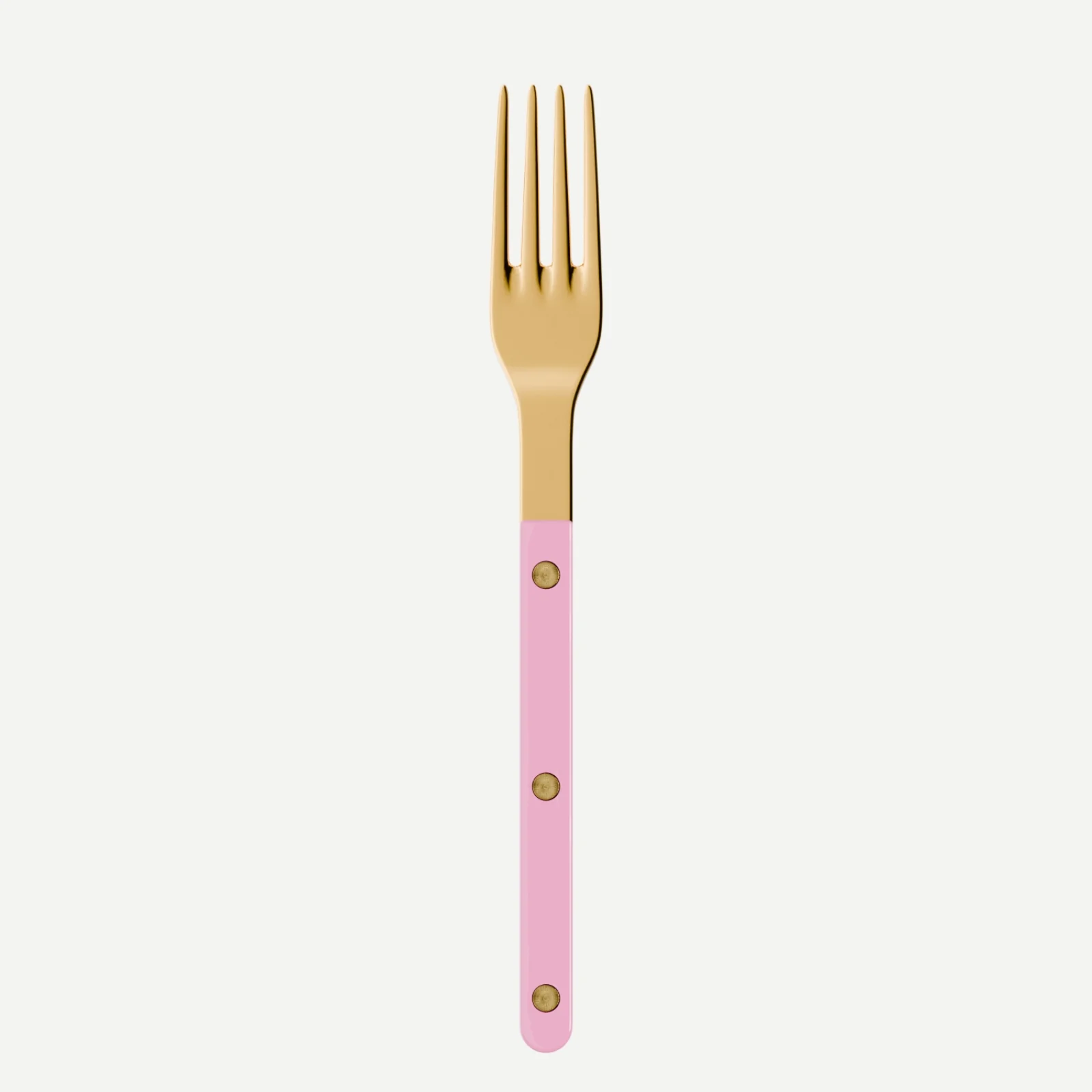 Bistrot Gold Uni, Rose - Fourchette de table