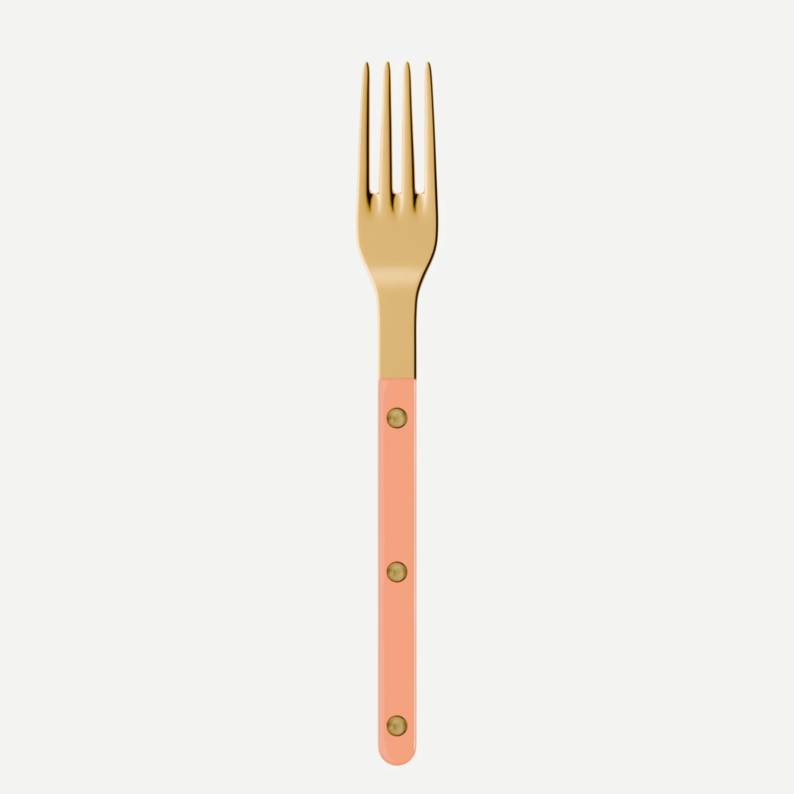 Bistrot Gold Uni, Rose nude - Fourchette de table