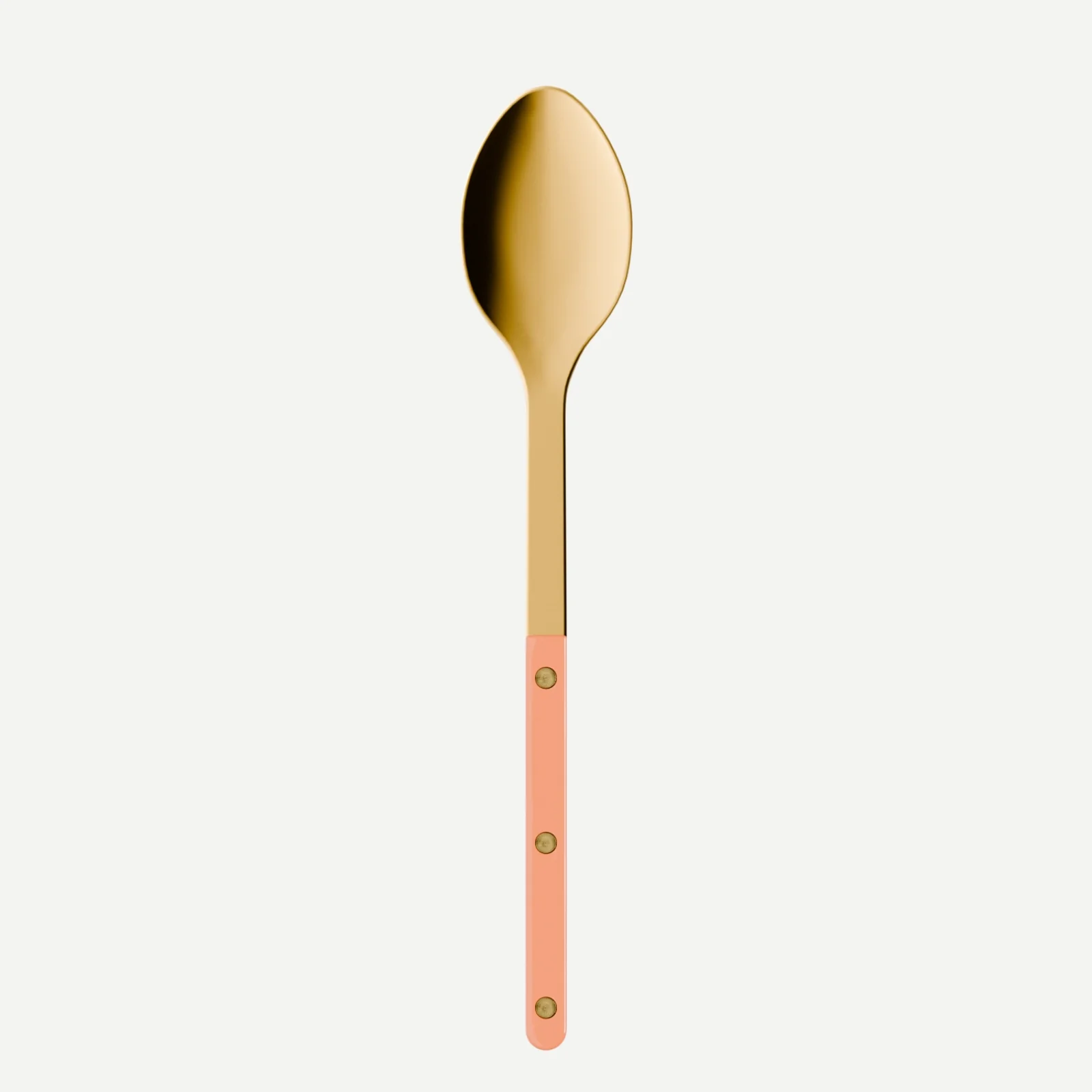 Bistrot Gold Uni, Rose nude - Cuillère de service