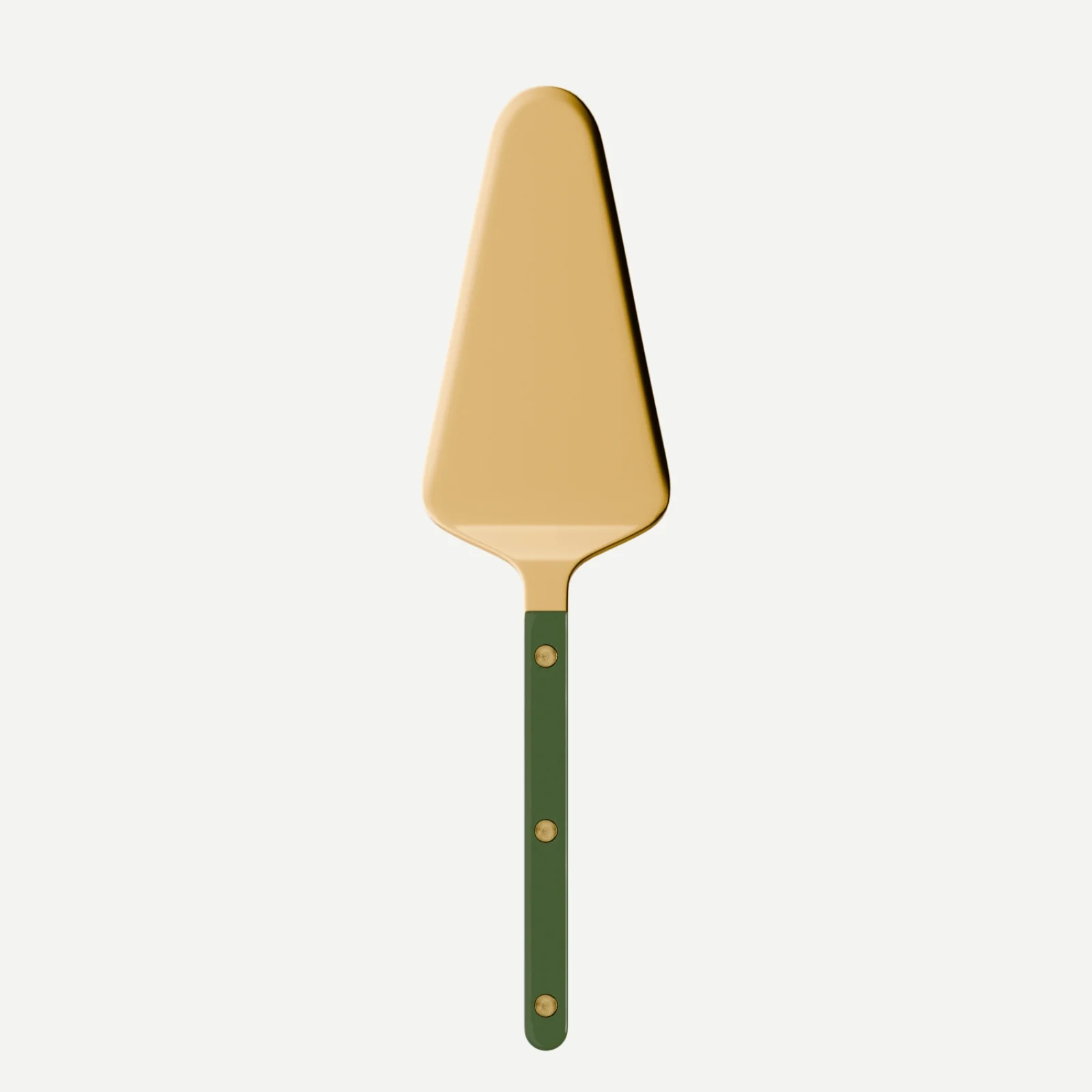 Bistrot Gold Uni, Vert - Pelle à tarte