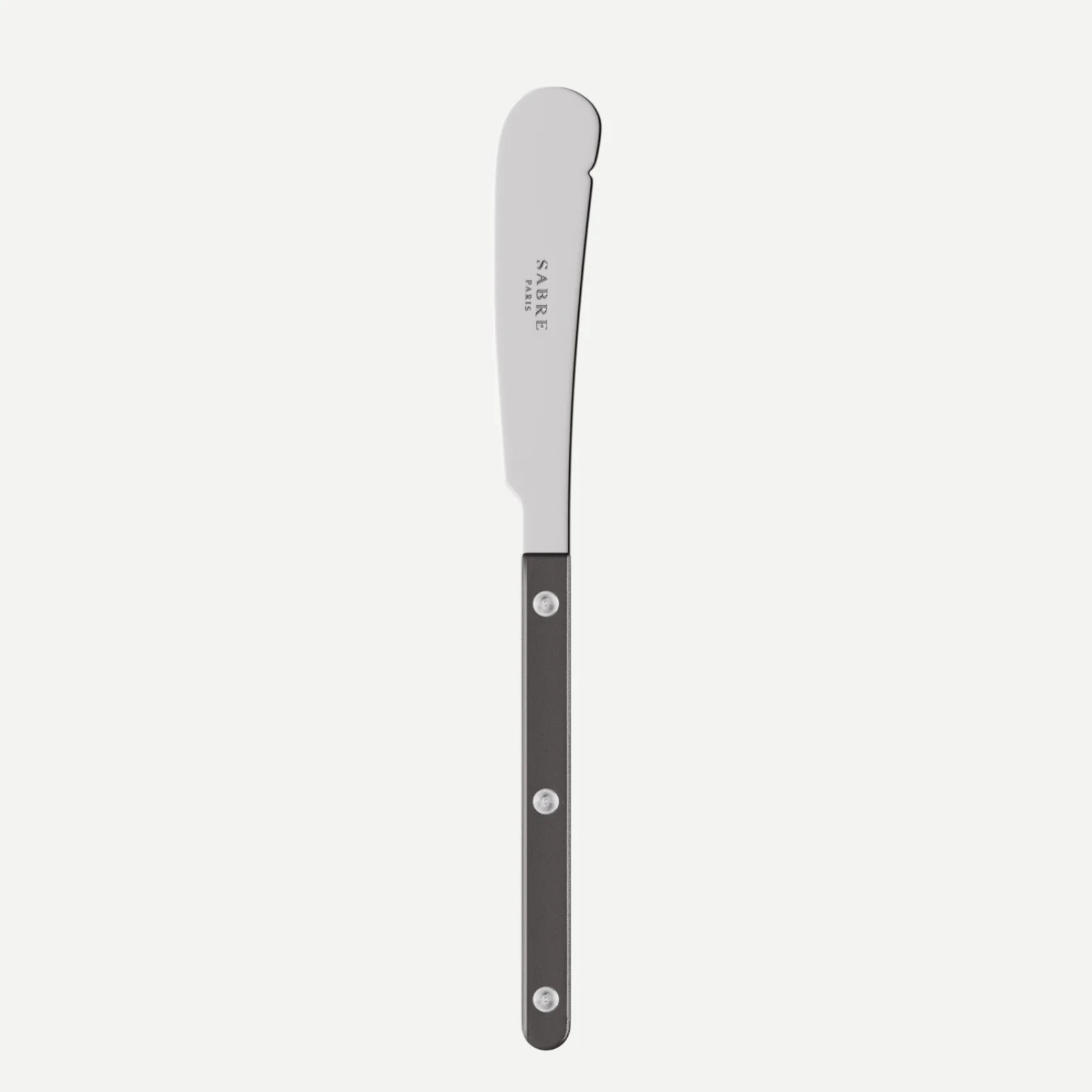 Bistrot Pearly, Anthracite - Couteau à beurre