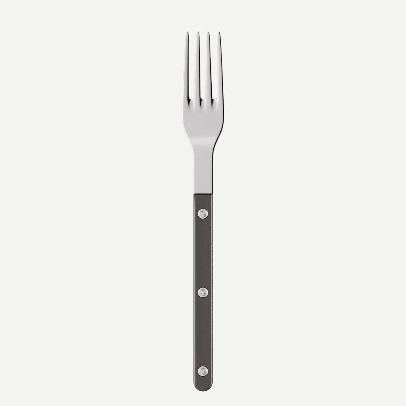 Bistrot Pearly, Anthracite - Fourchette de table