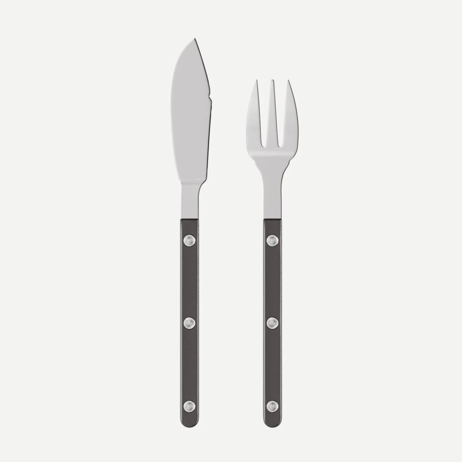 Bistrot Pearly, Anthracite - Couverts à poisson