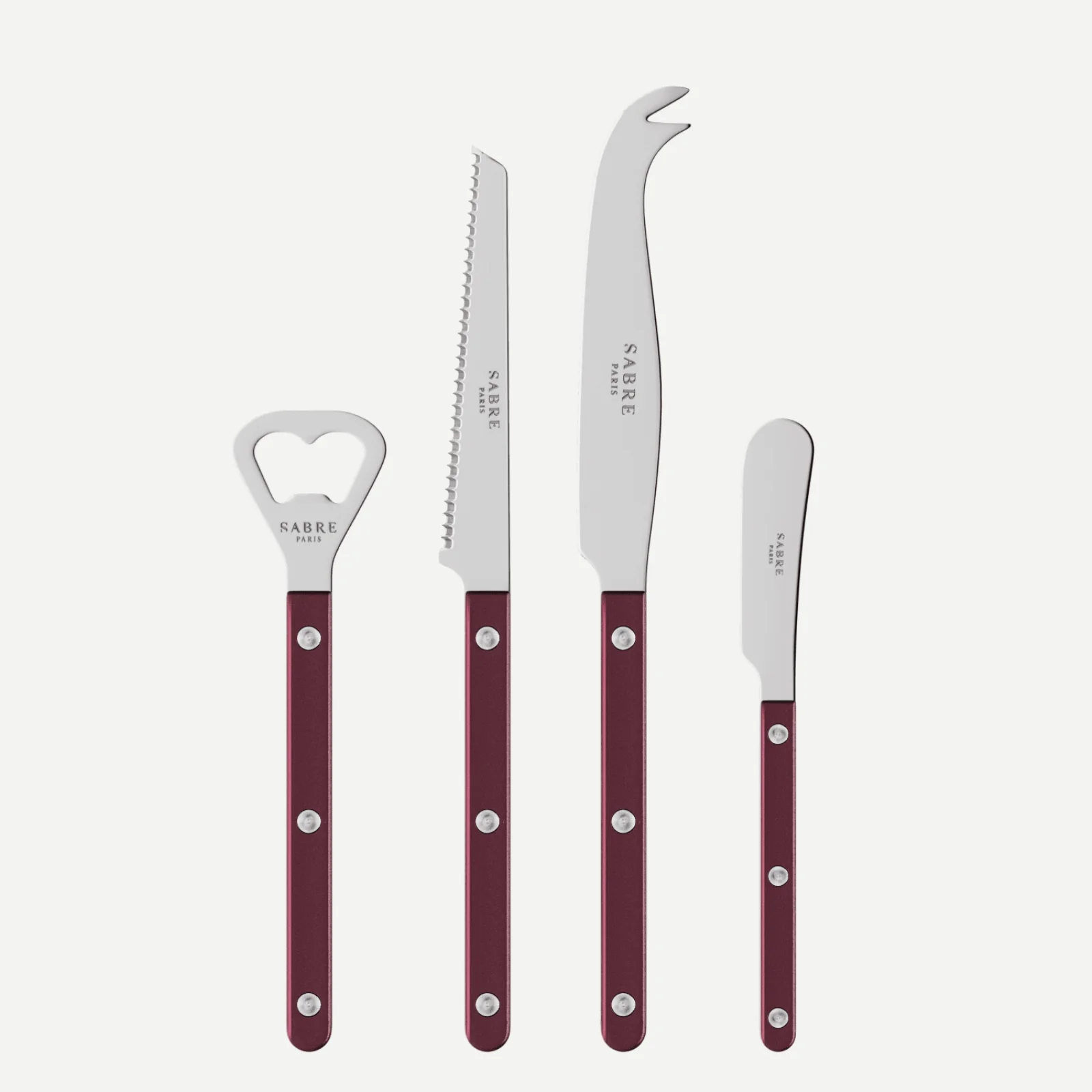Bistrot Pearly, Aubergine - Set apéro Bistrot