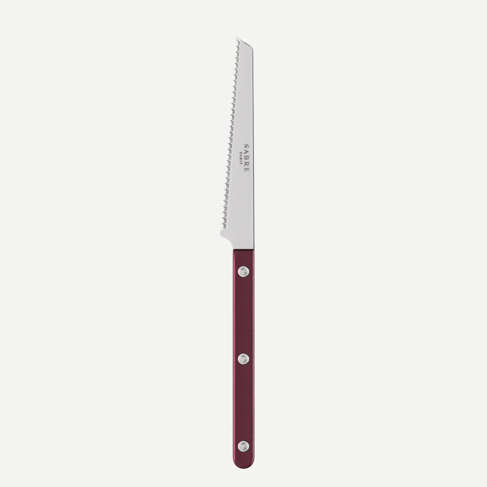 Bistrot Pearly, Aubergine - Couteau à tomate