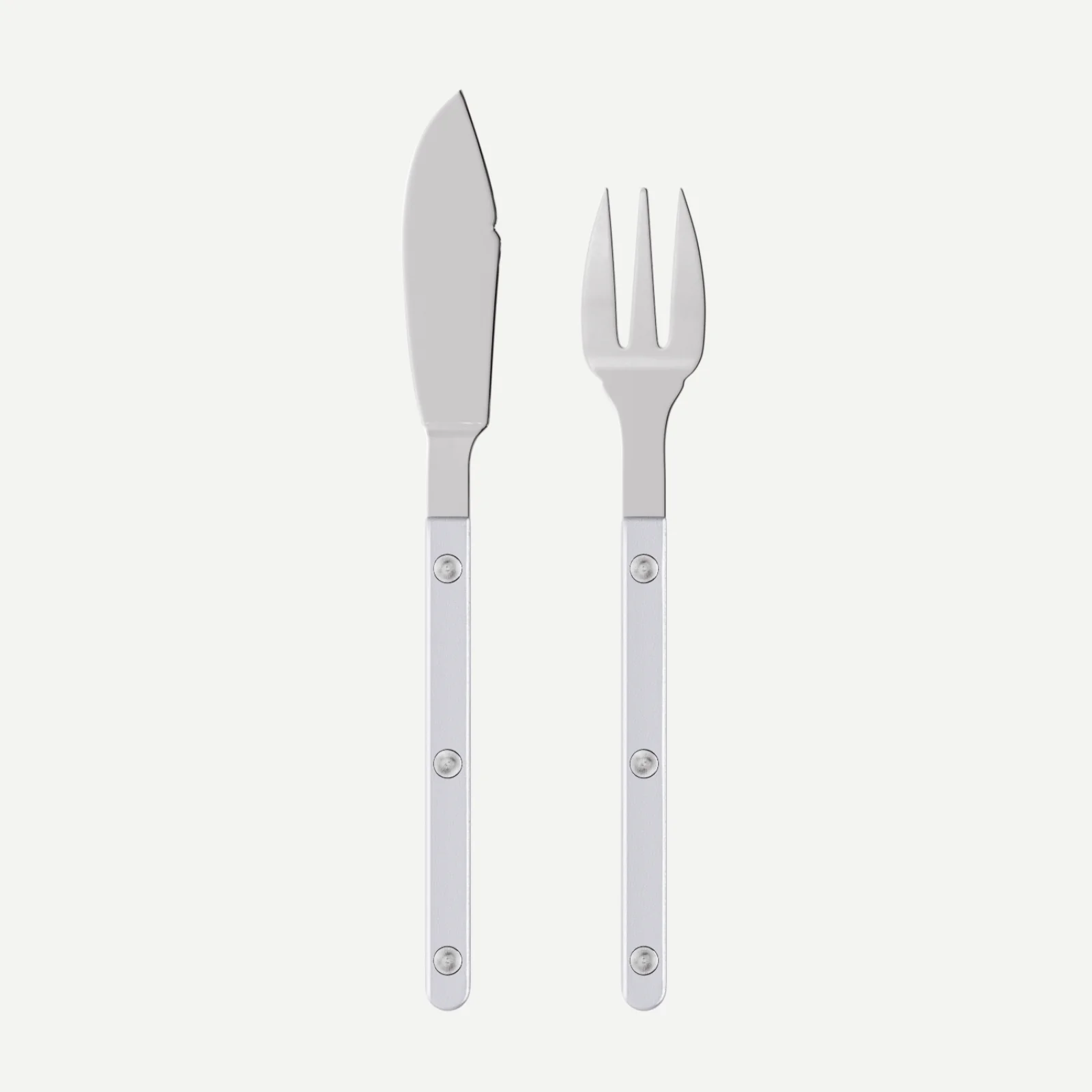 Bistrot Pearly, Blanc - Couverts à poisson