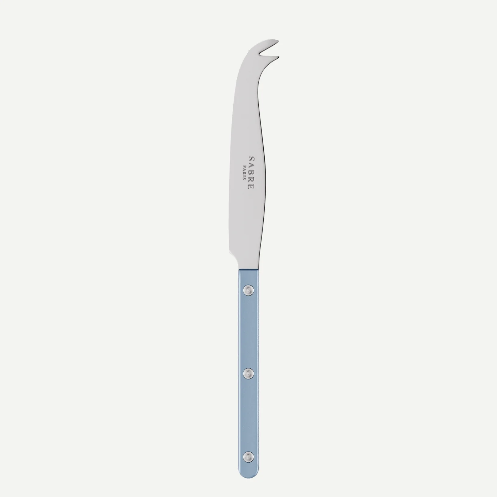 Bistrot Pearly, Bleu clair - Couteau à fromage GM