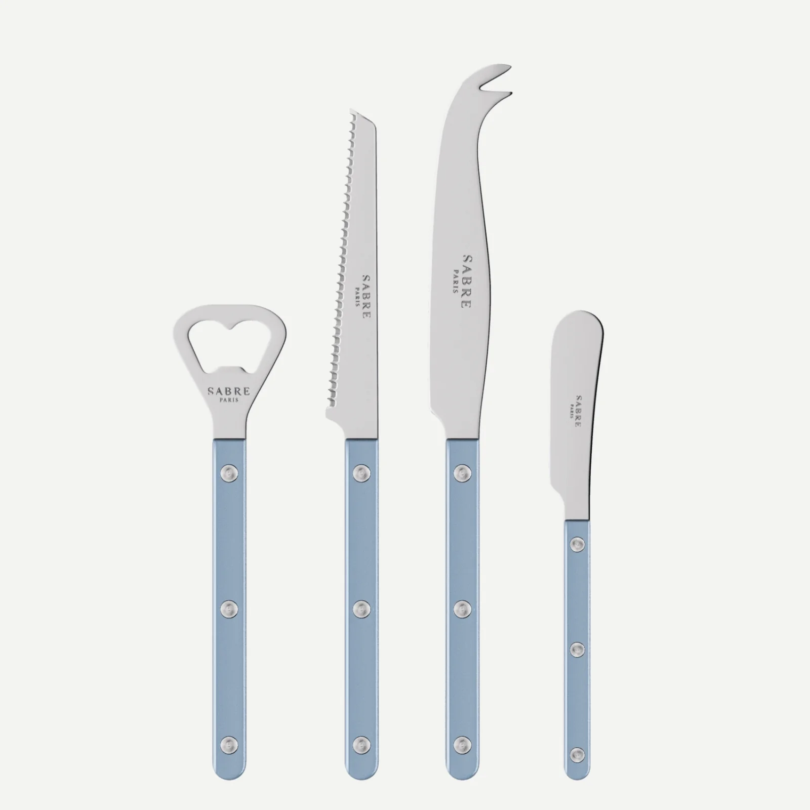 Bistrot Pearly, Bleu clair - Set apéro Bistrot