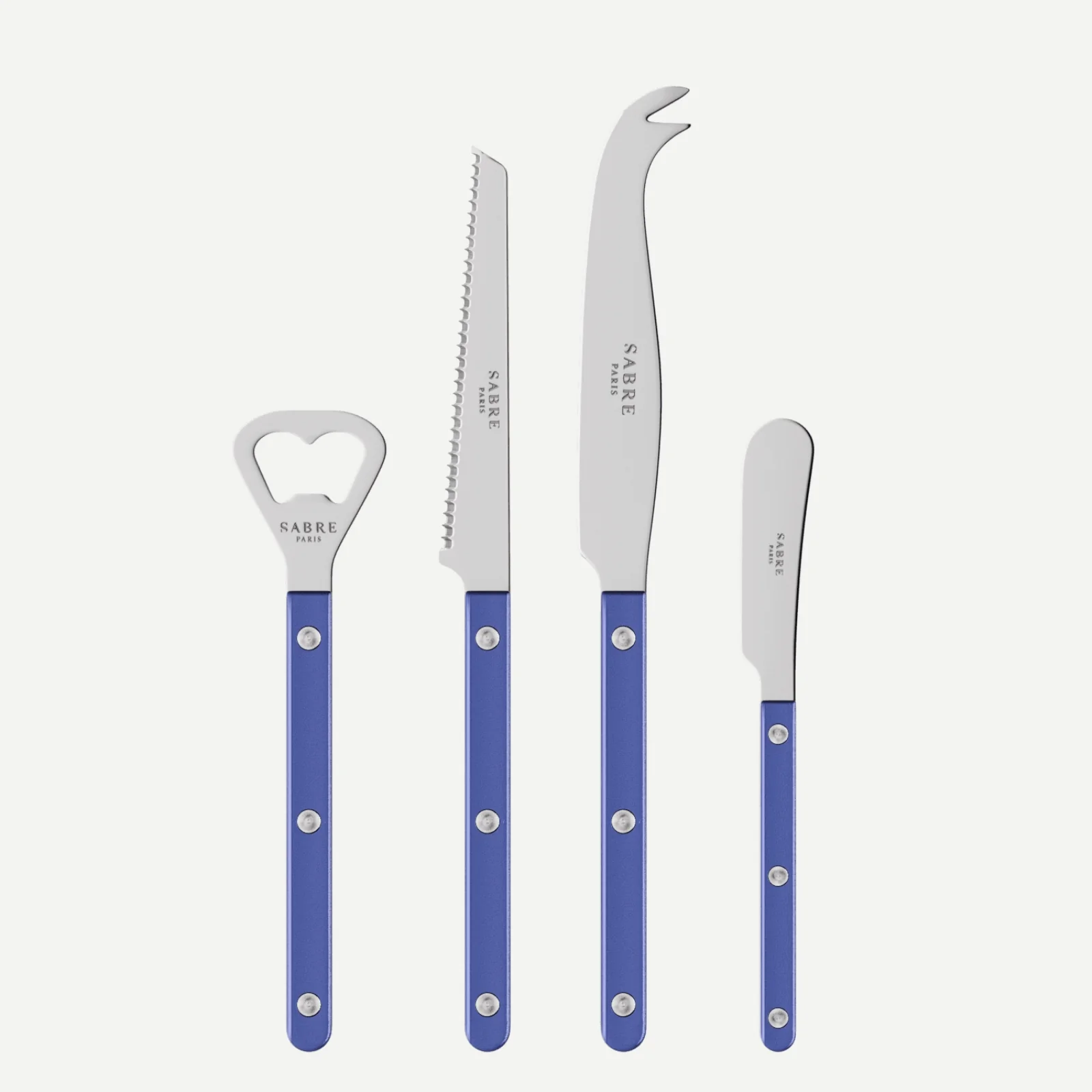 Bistrot Pearly, Bleu outremer - Set apéro Bistrot