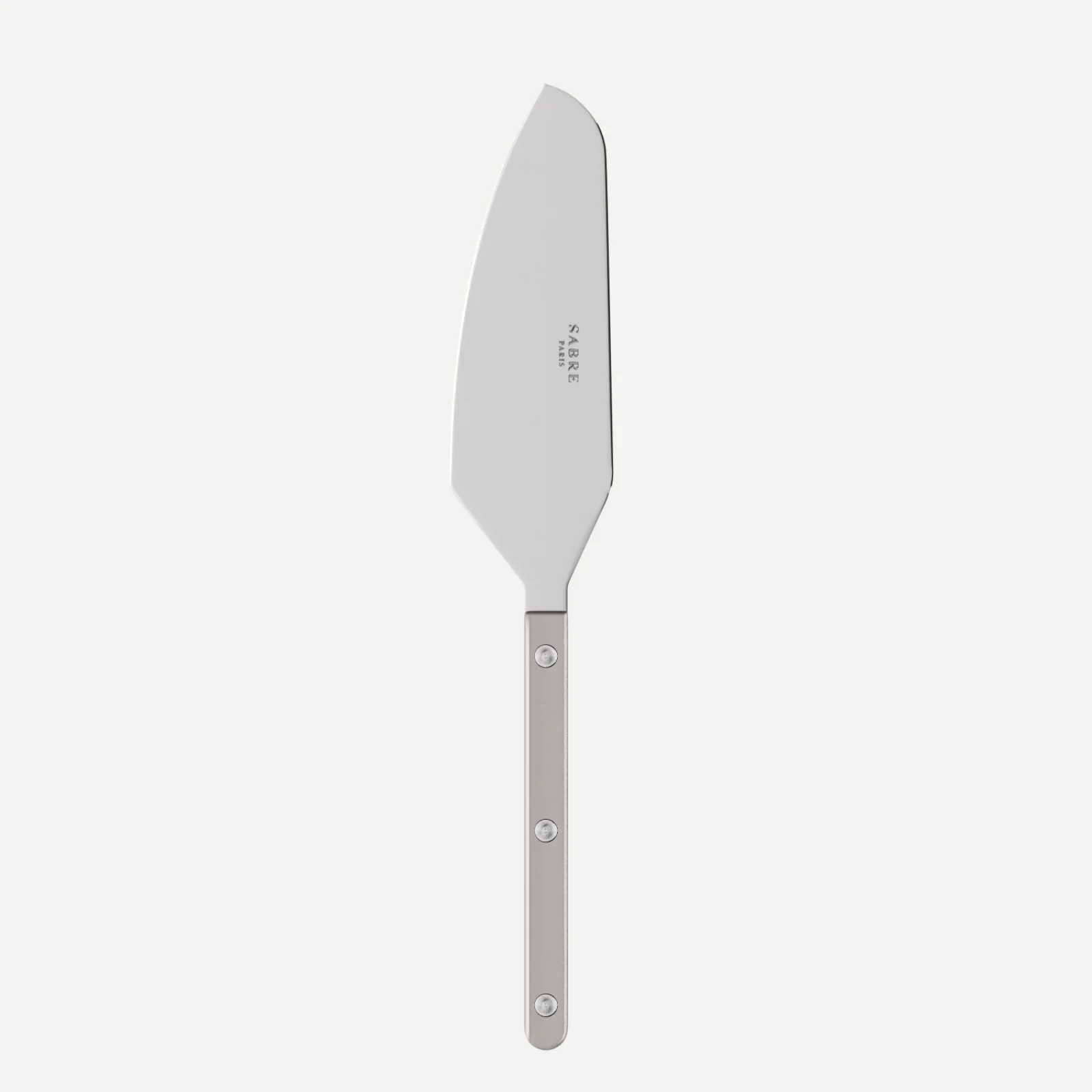 Bistrot Pearly, Gris - Pelle à tarte coupante