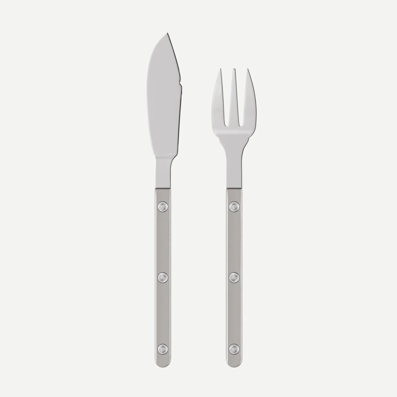 Bistrot Pearly, Gris - Couverts à poisson