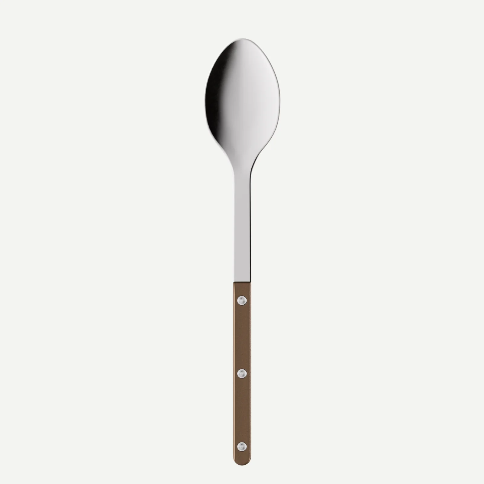 Bistrot Pearly, Marron - Cuillère de service
