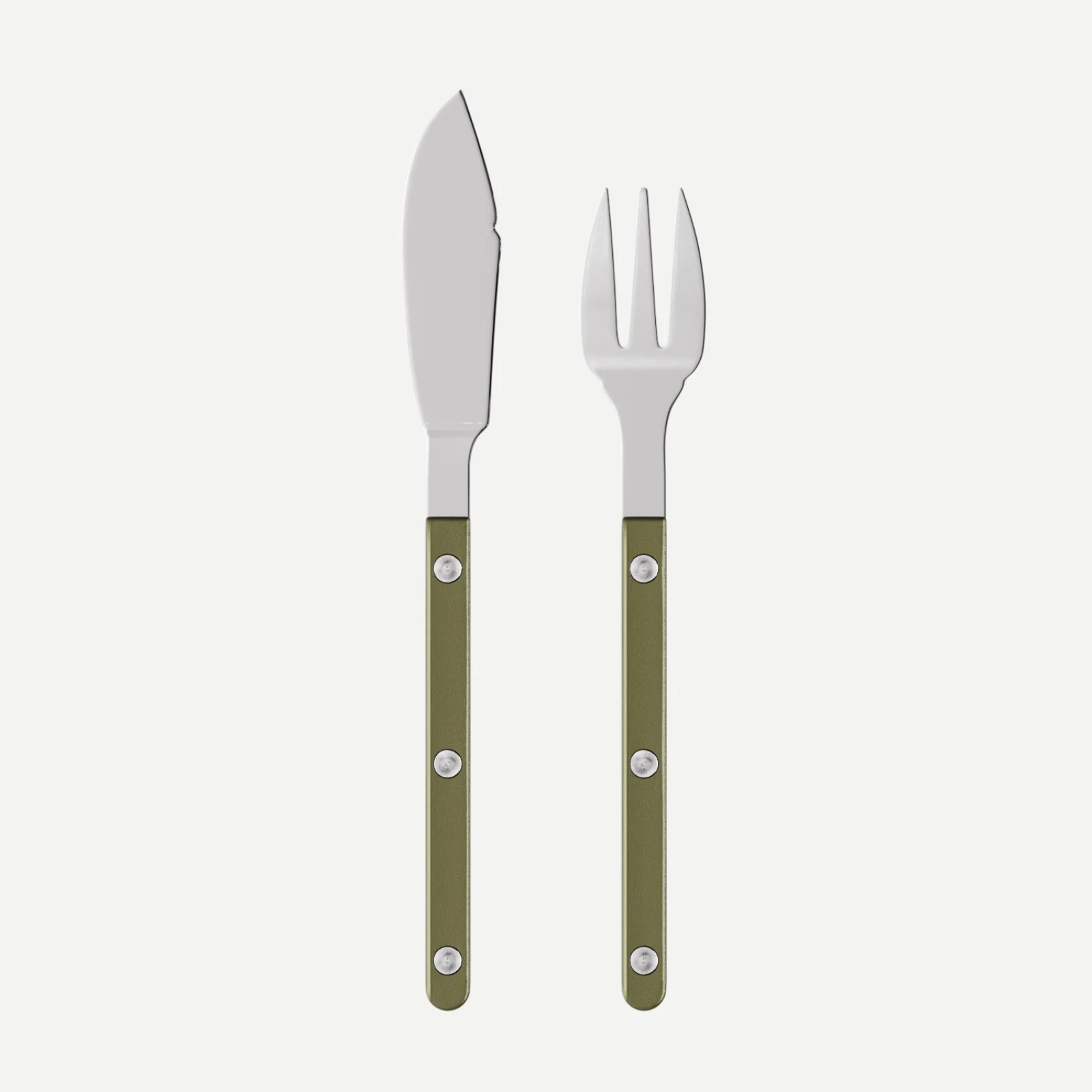Bistrot Pearly, Olive - Couverts à poisson