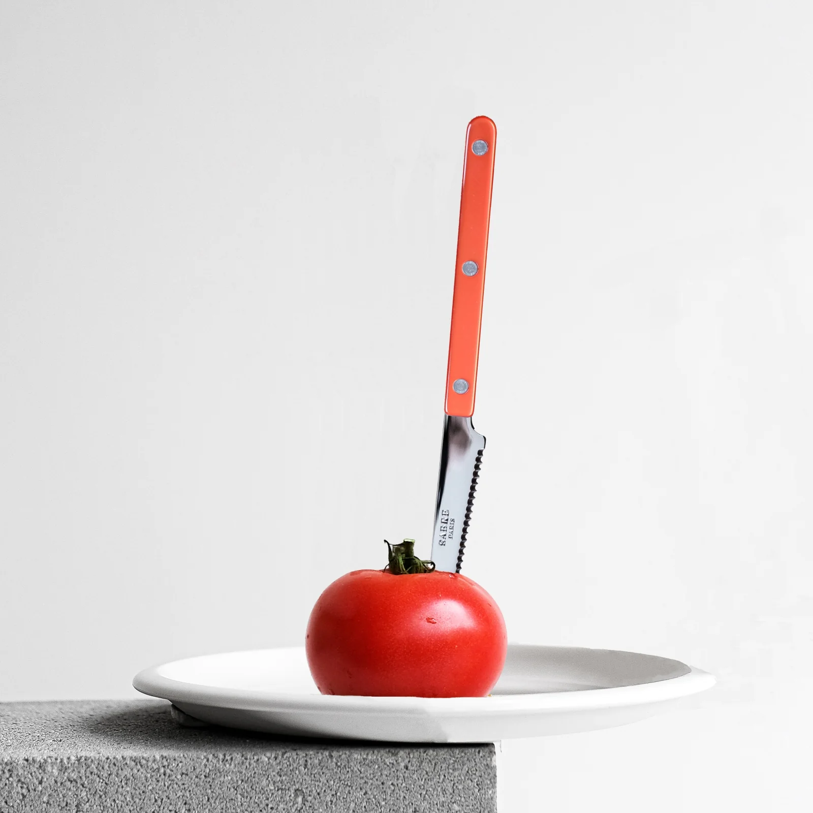 Bistrot Pearly, Orange - Couteau à tomate - Image 3