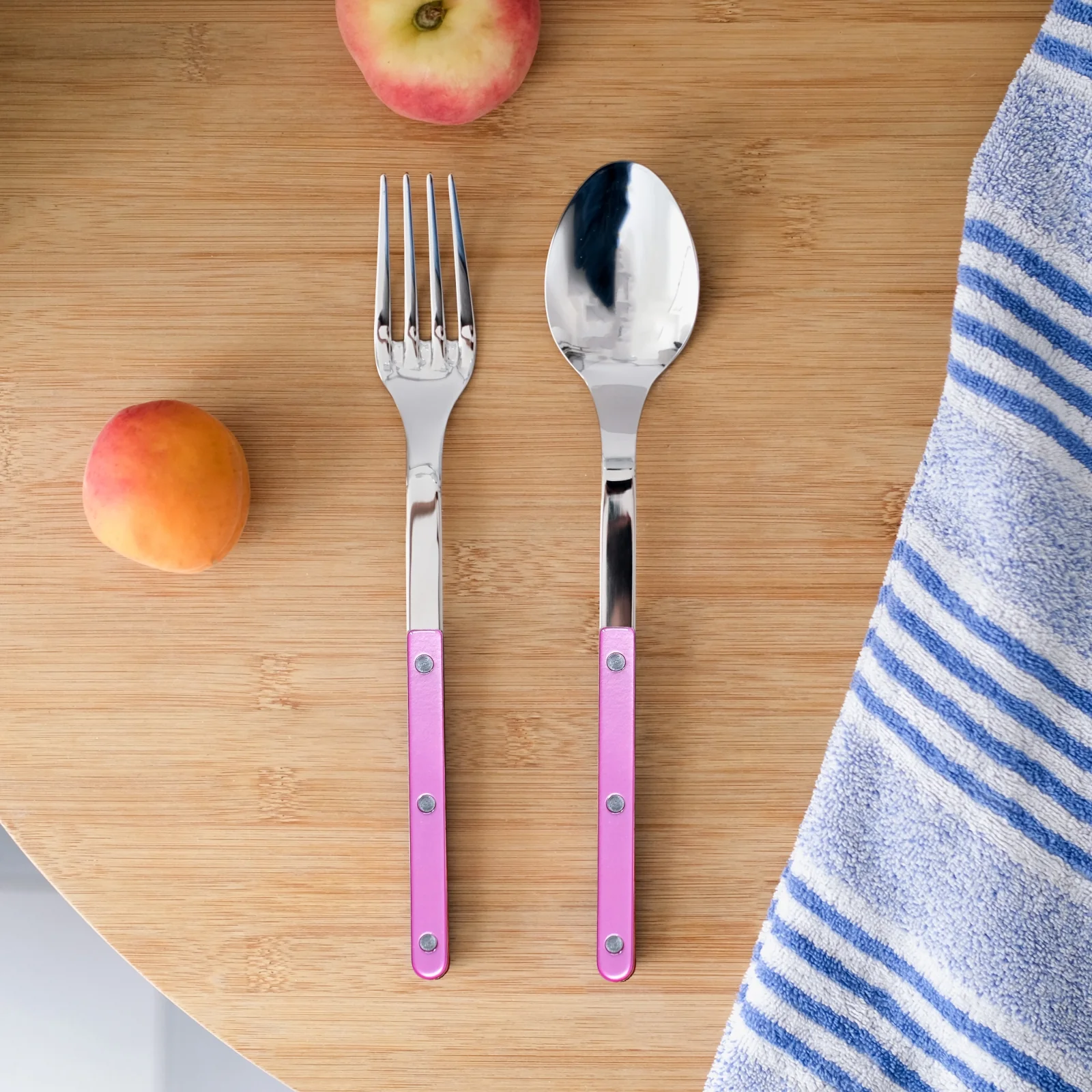 Bistrot Pearly, Rose - Fourchette de service - Image 2