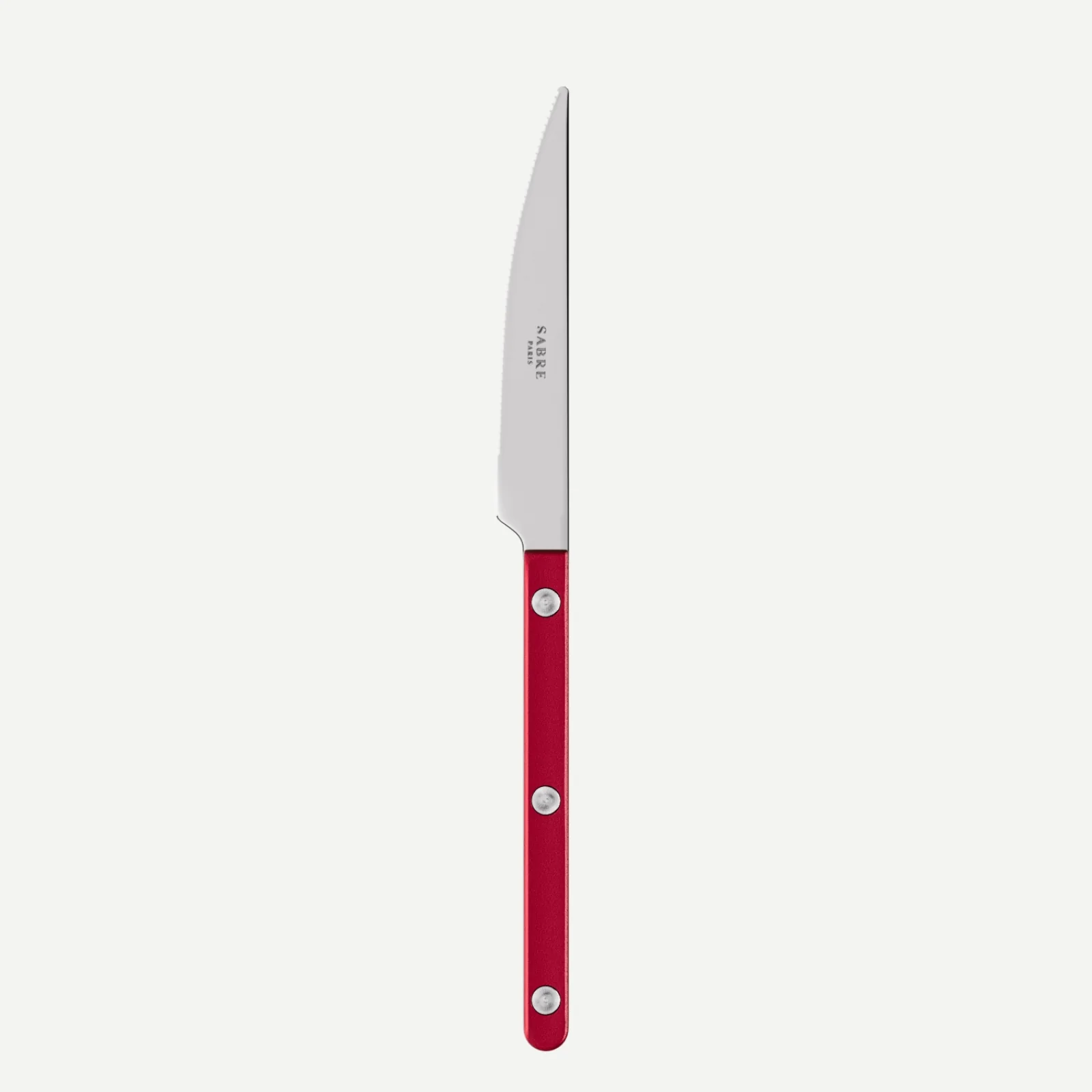 Bistrot Pearly, Rouge - Couteau à dessert
