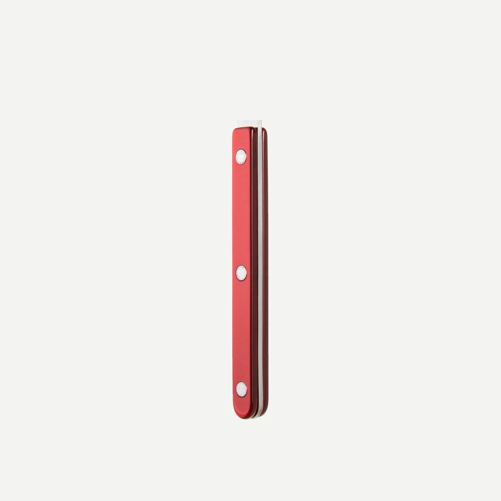 Bistrot Pearly, Rouge - Set de 4 couverts de table - Image 4