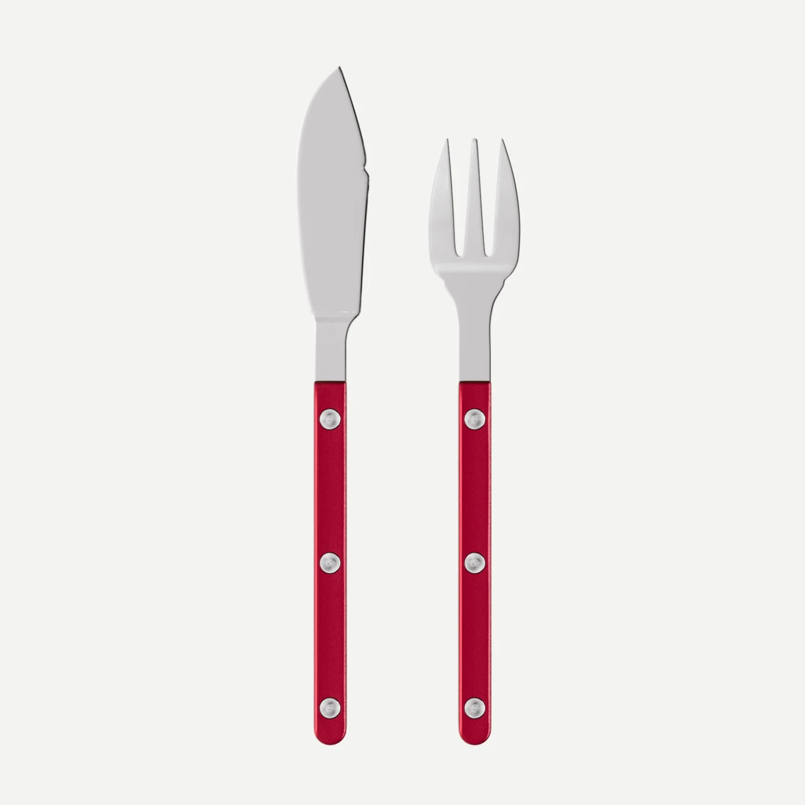 Bistrot Pearly, Rouge - Couverts à poisson