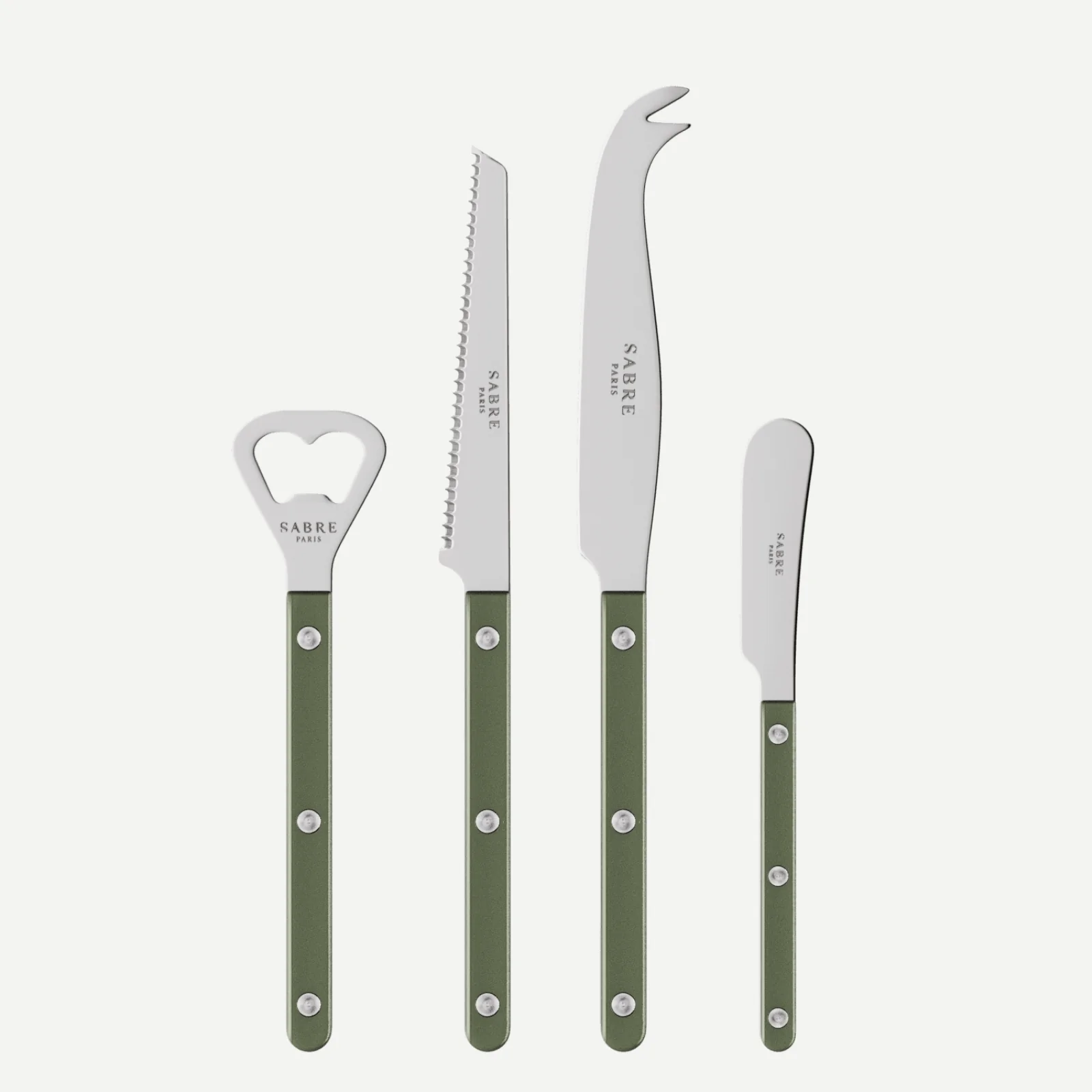Bistrot Pearly, Vert foncé - Set apéro Bistrot