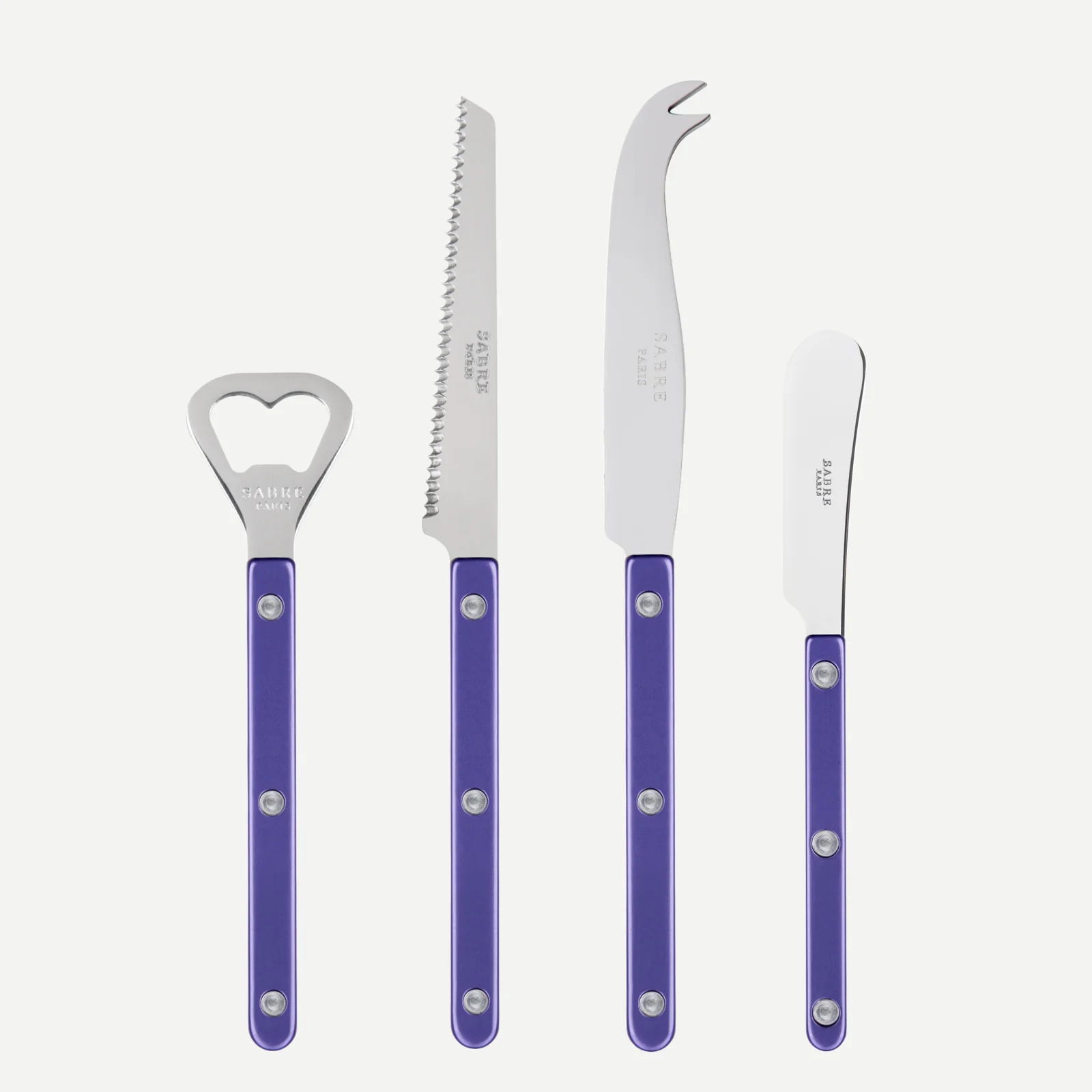 Bistrot Pearly, Violet - Set apéro Bistrot