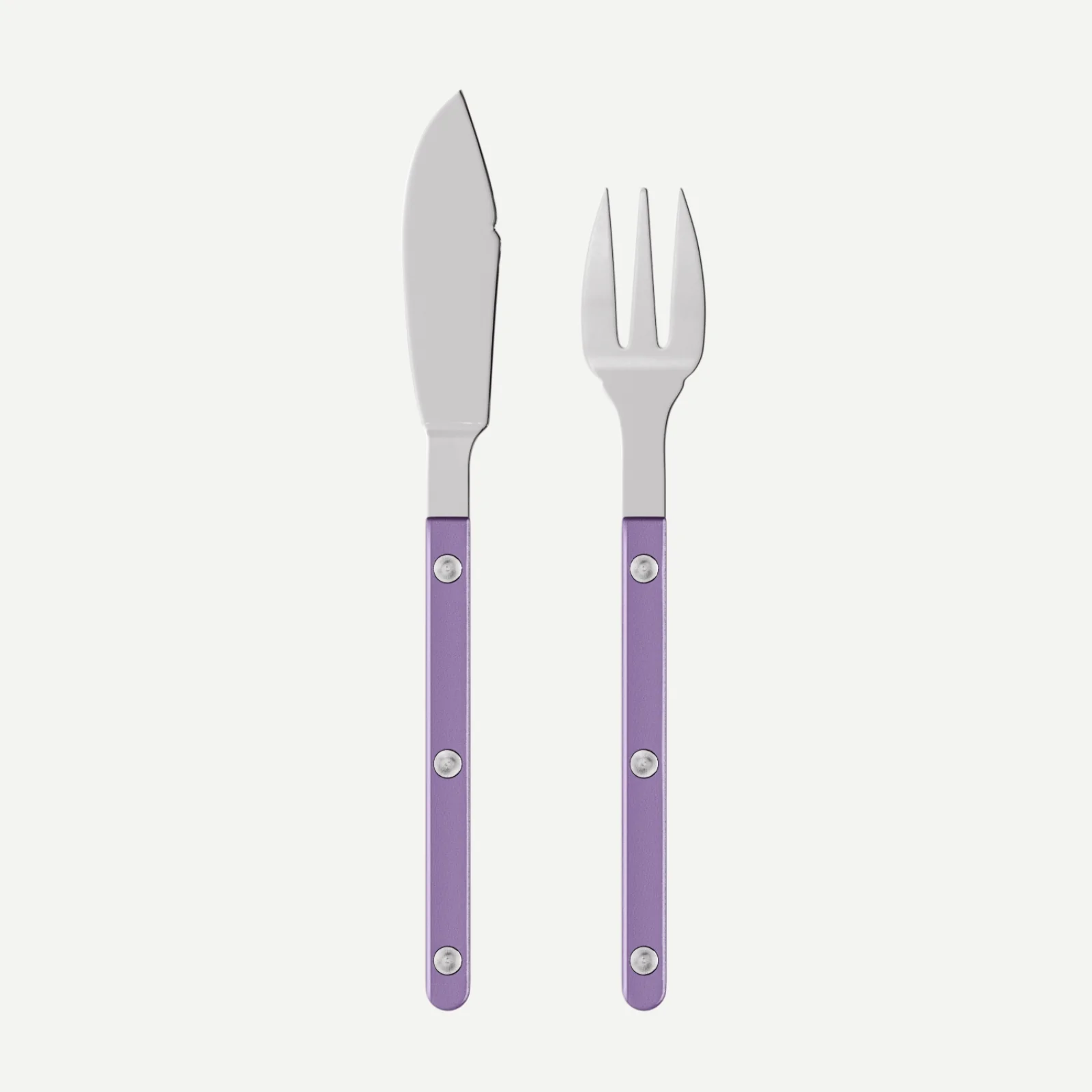 Bistrot Pearly, Violet - Couverts à poisson