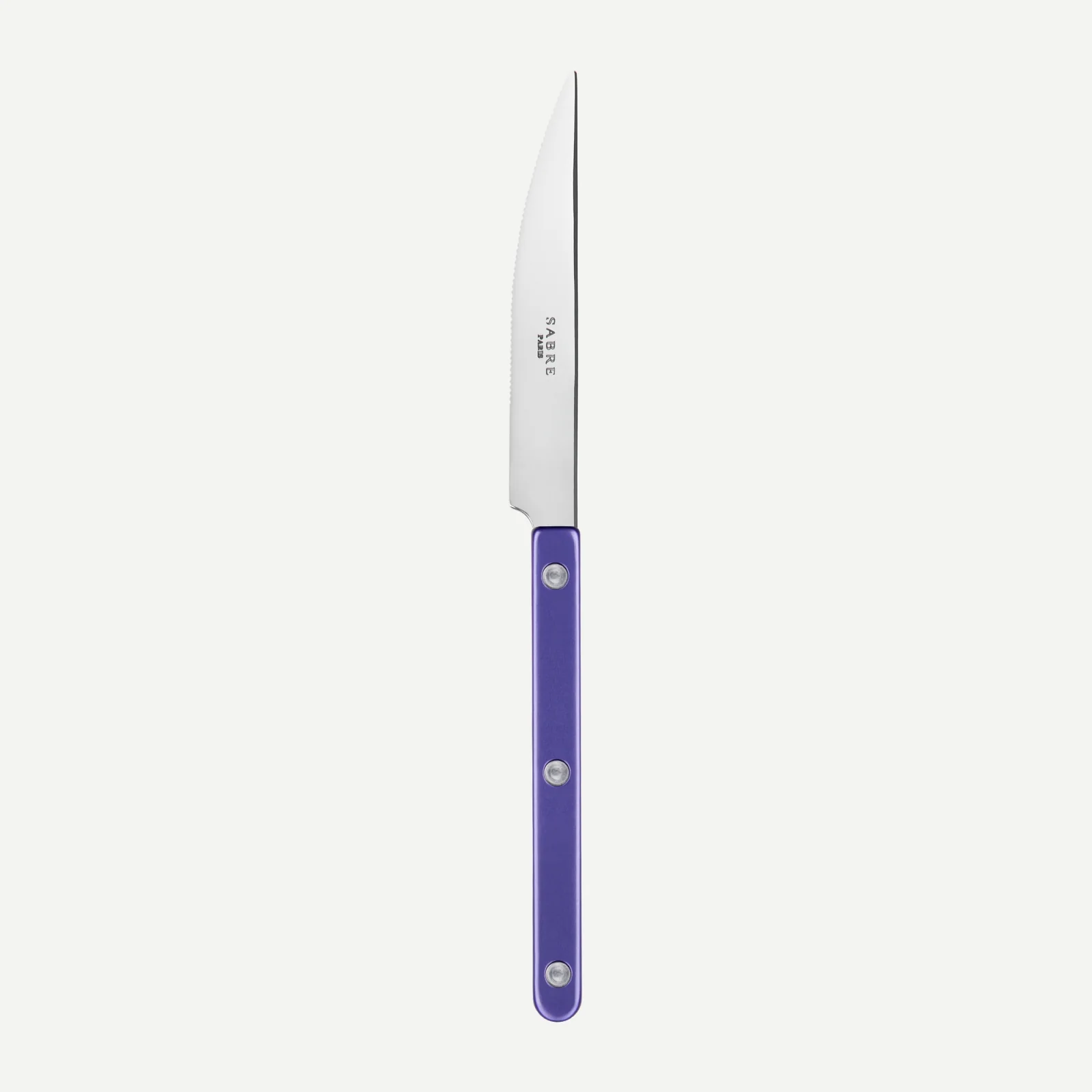 Bistrot Pearly, Violet - Couteau de table
