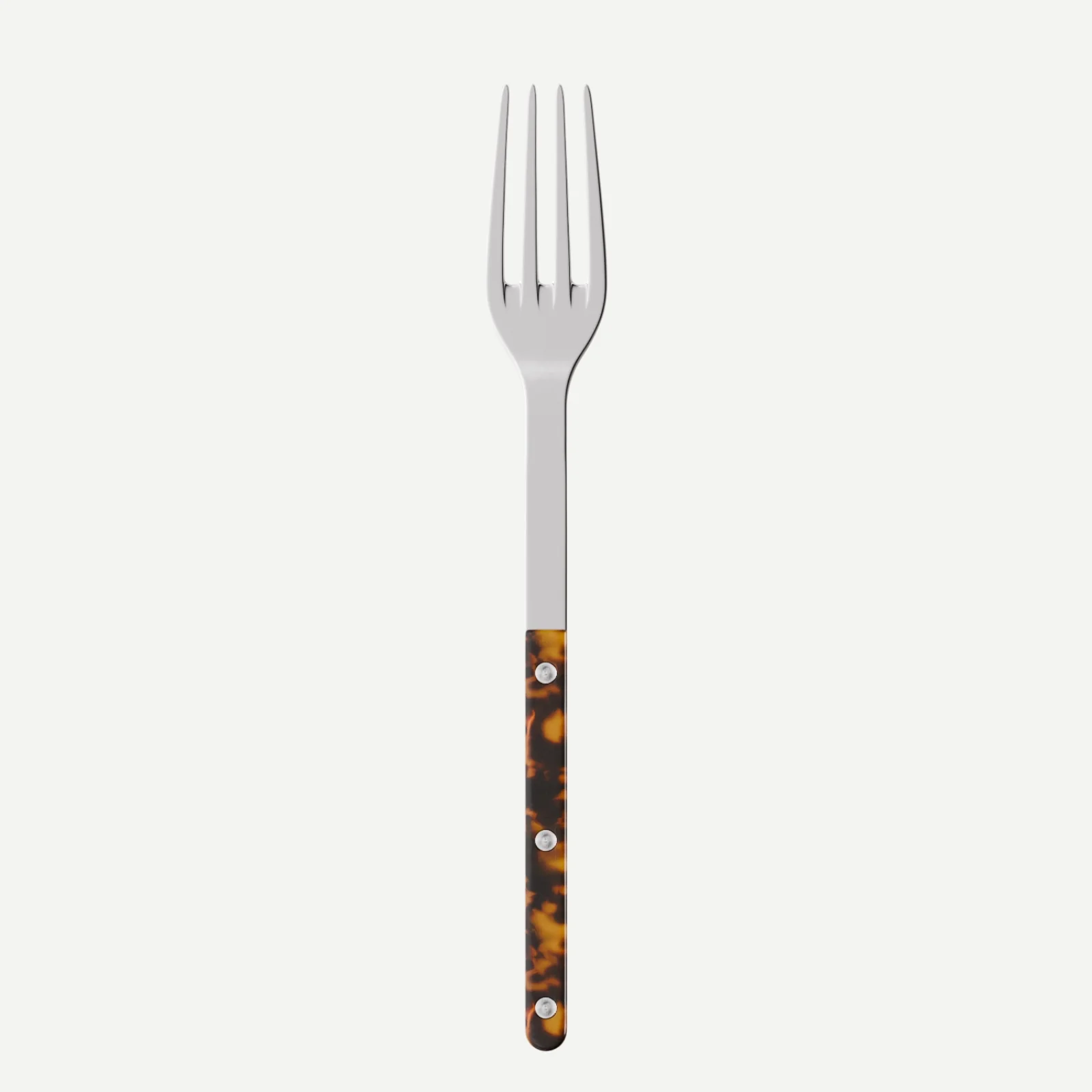 Bistrot Tortue, Effet Écaille - Fourchette de service